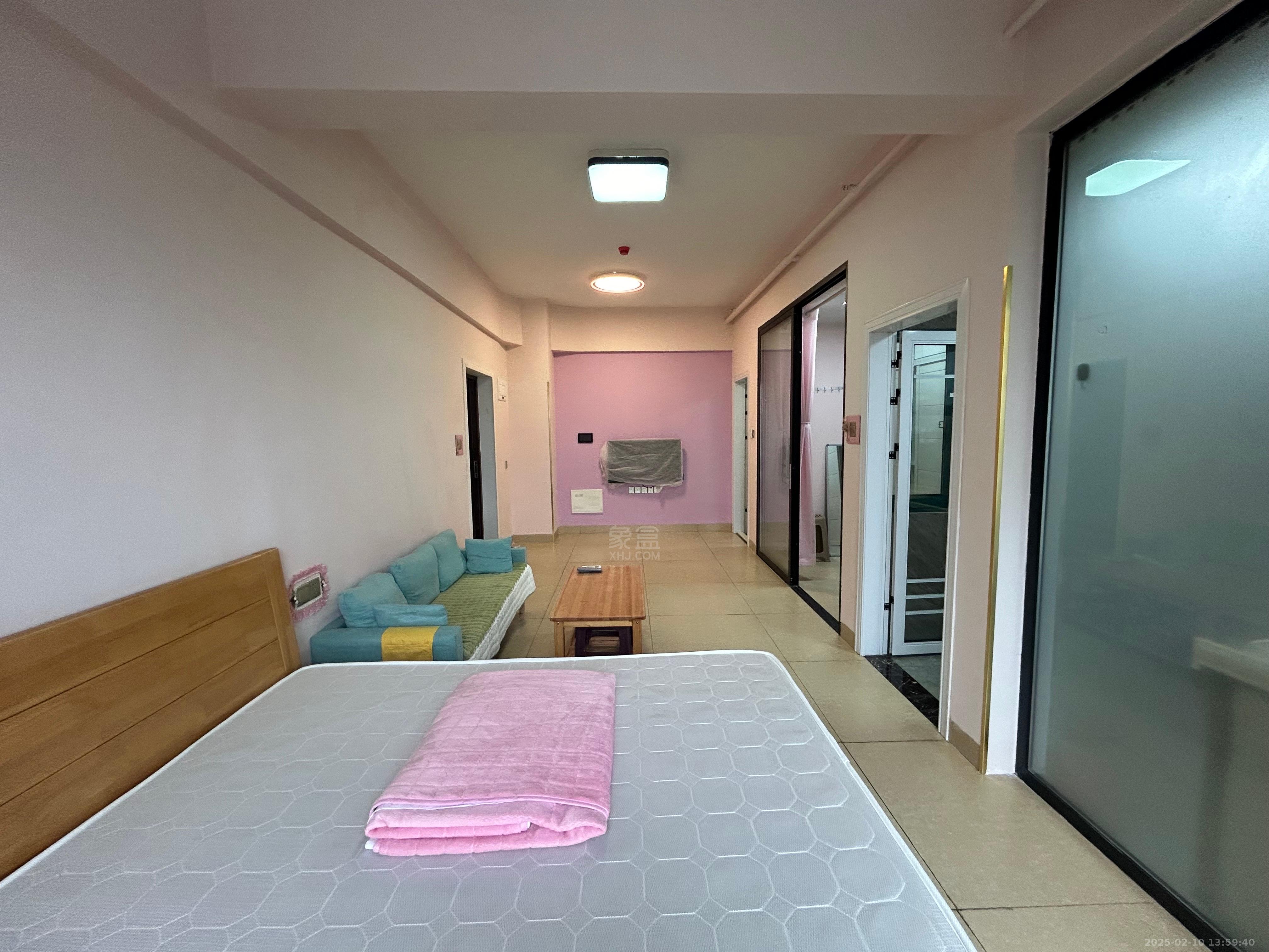 中建江湾壹号 1室1厅1卫 1500.0元/月 中建江湾壹号 1室1厅1卫 1500.0元/月室内图