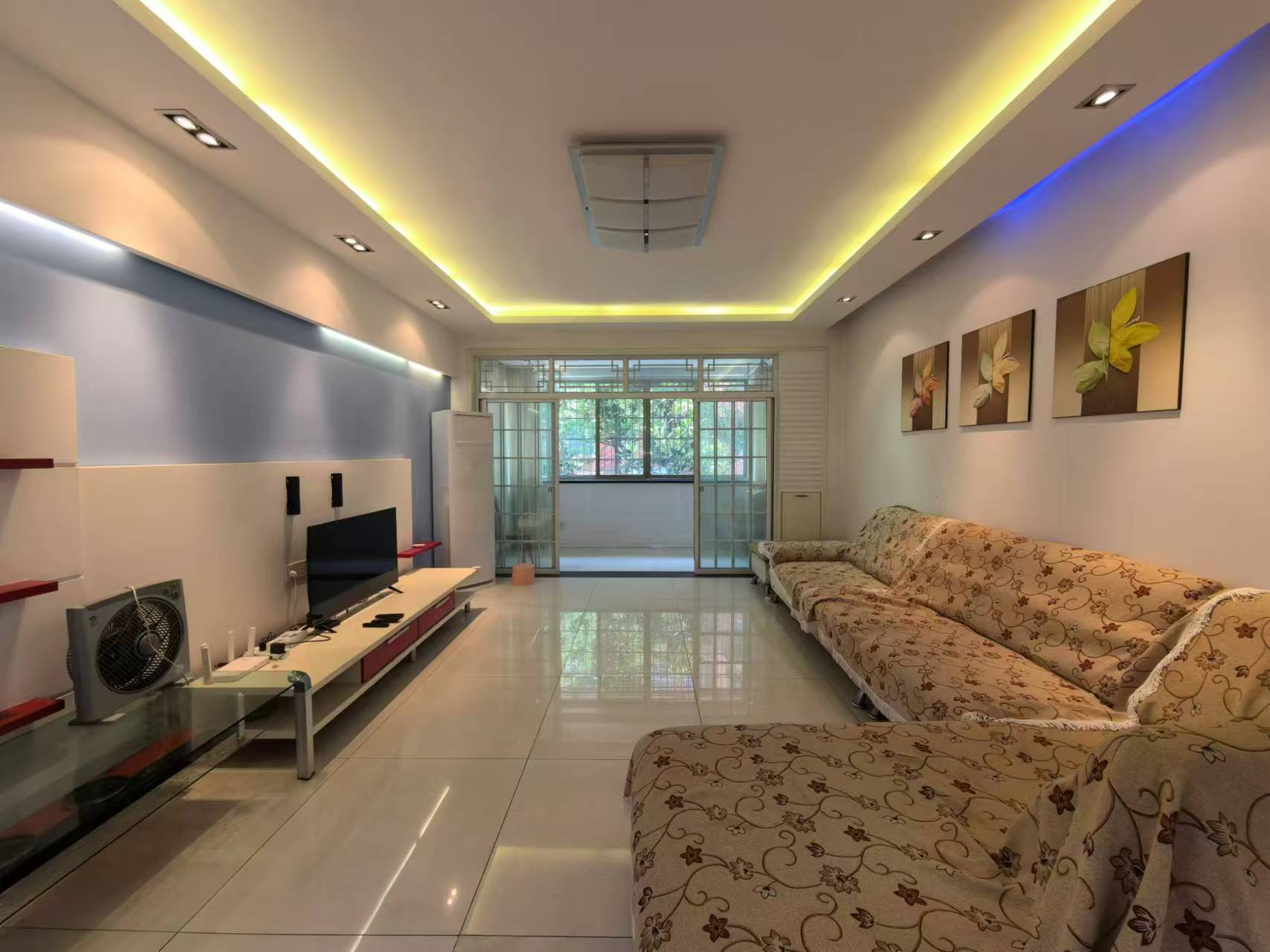 银海花园 2室2厅1卫 1200.0元/月 银海花园 2室2厅1卫 1200.0元/月室内图