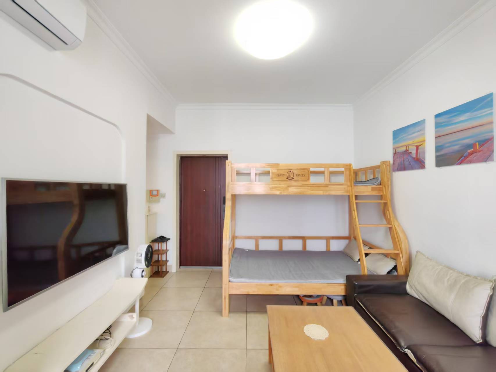 时代华府  1室1厅1卫    1000.0元/月 时代华府  1室1厅1卫    1000.0元/月室内图