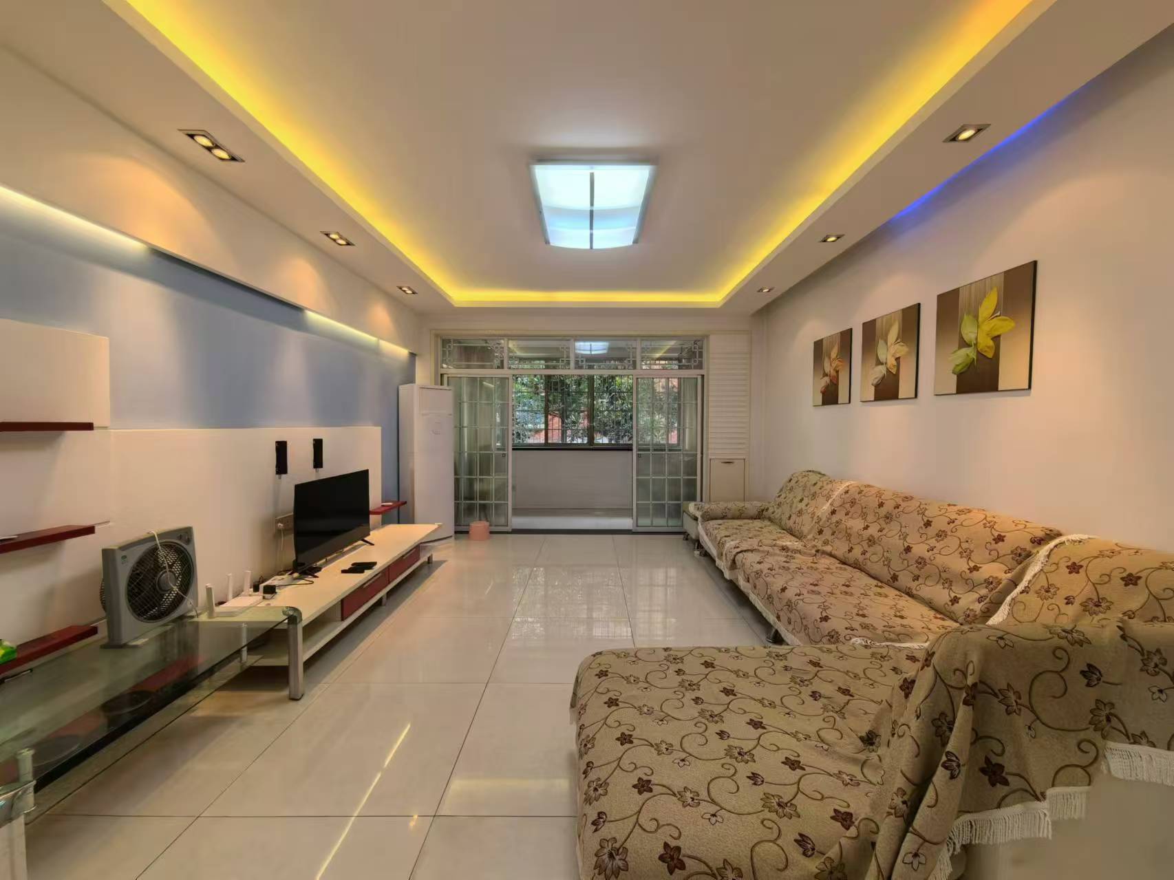 银海花园 2室2厅1卫 1200.0元/月 银海花园 2室2厅1卫 1200.0元/月室内图