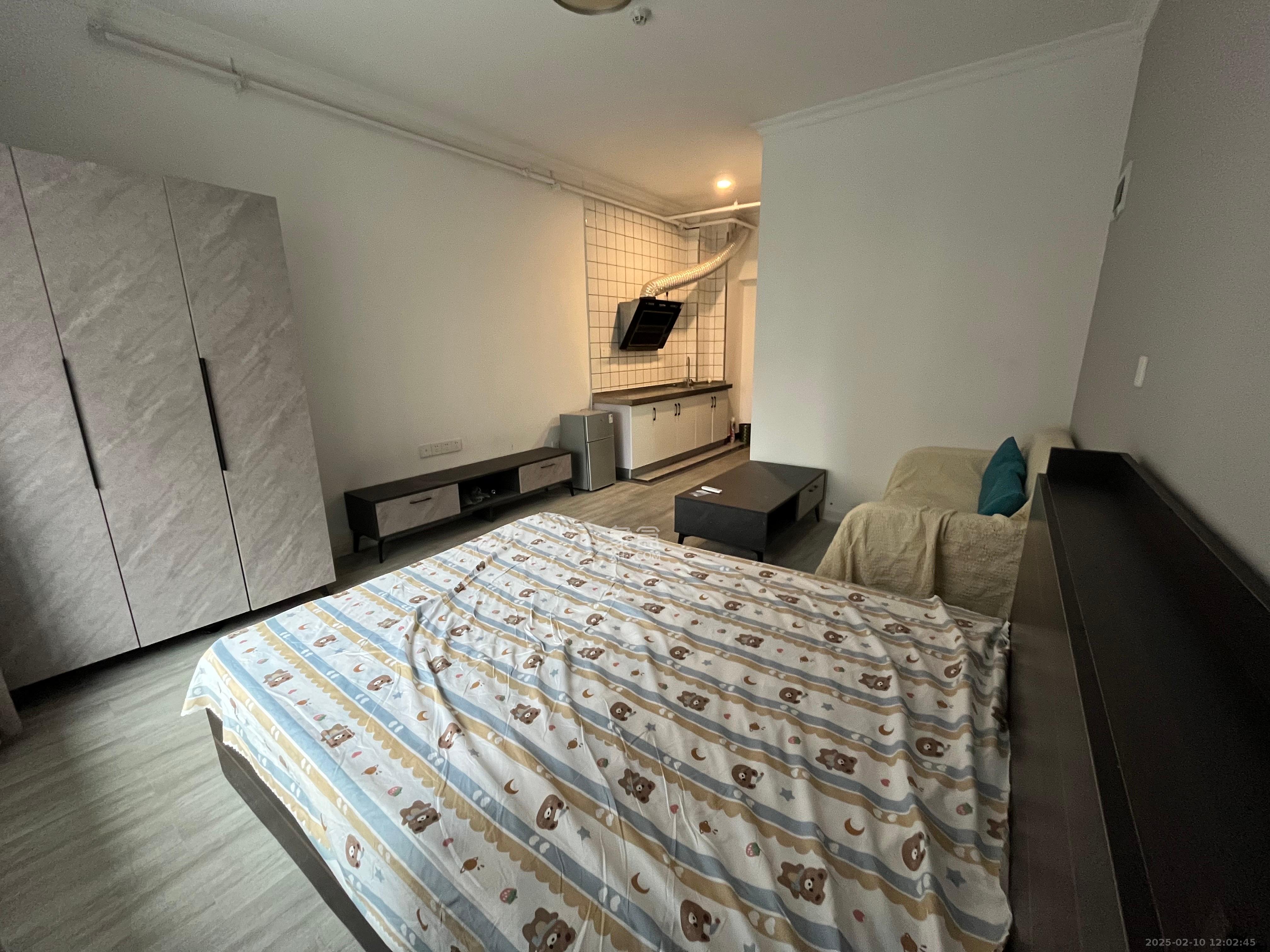 芙蓉万国城MOMA(卓越汇富苑) 1室1厅1卫 1100.0元/月 芙蓉万国城MOMA(卓越汇富苑) 1室1厅1卫 1100.0元/月室内图