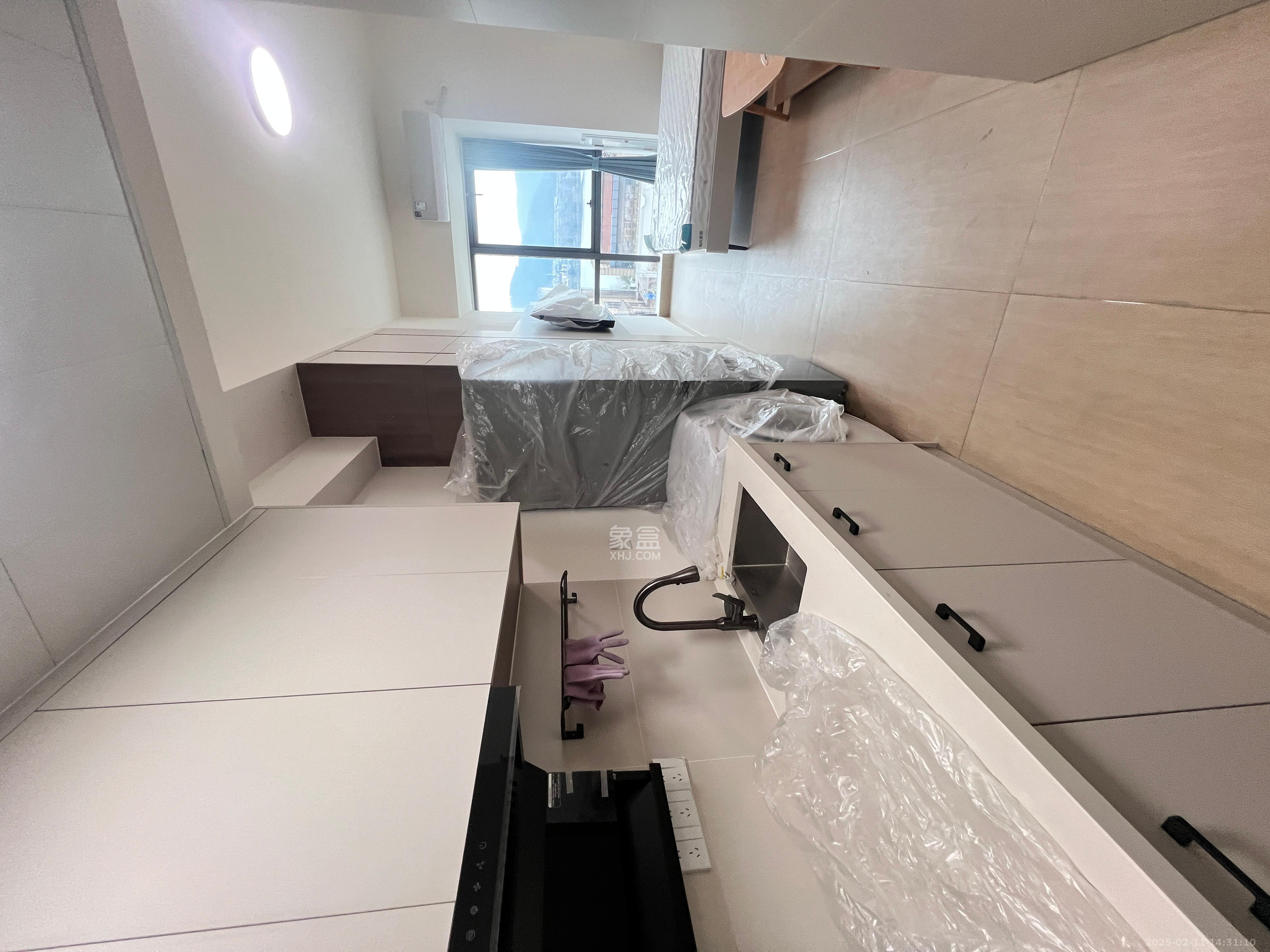 中建宝铂公馆  1室1厅1卫   2100.00元/月室内图