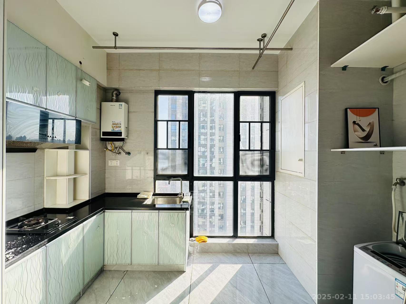 中泰财富湘江 1室1厅1卫 1200.0元/月 中泰财富湘江 1室1厅1卫 1200.0元/月室内图