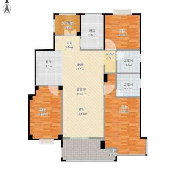 富兴嘉城  3室2厅2卫    43.8万