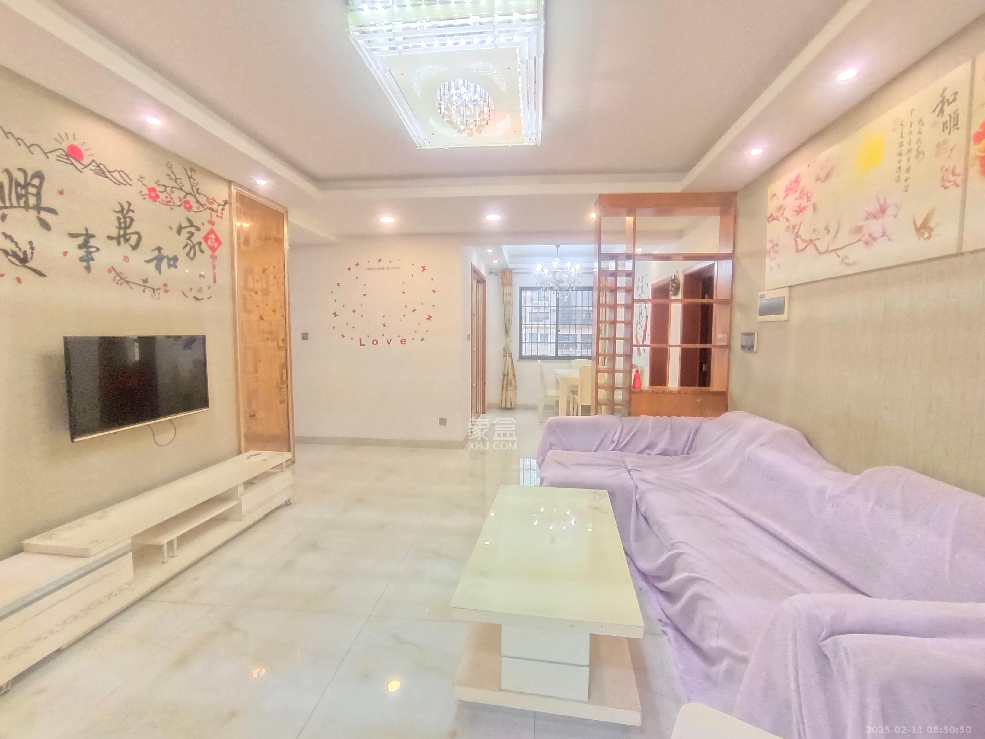 佳美紫郡  3室2厅2卫   2000.00元/月室内图