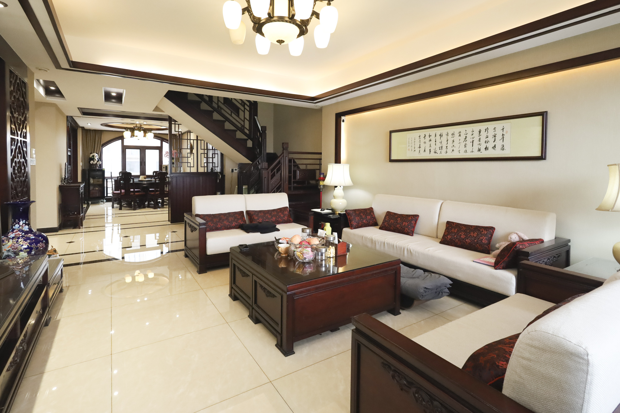 堤亚纳湾（深业沙河城）  4室2厅3卫   268.00万客厅