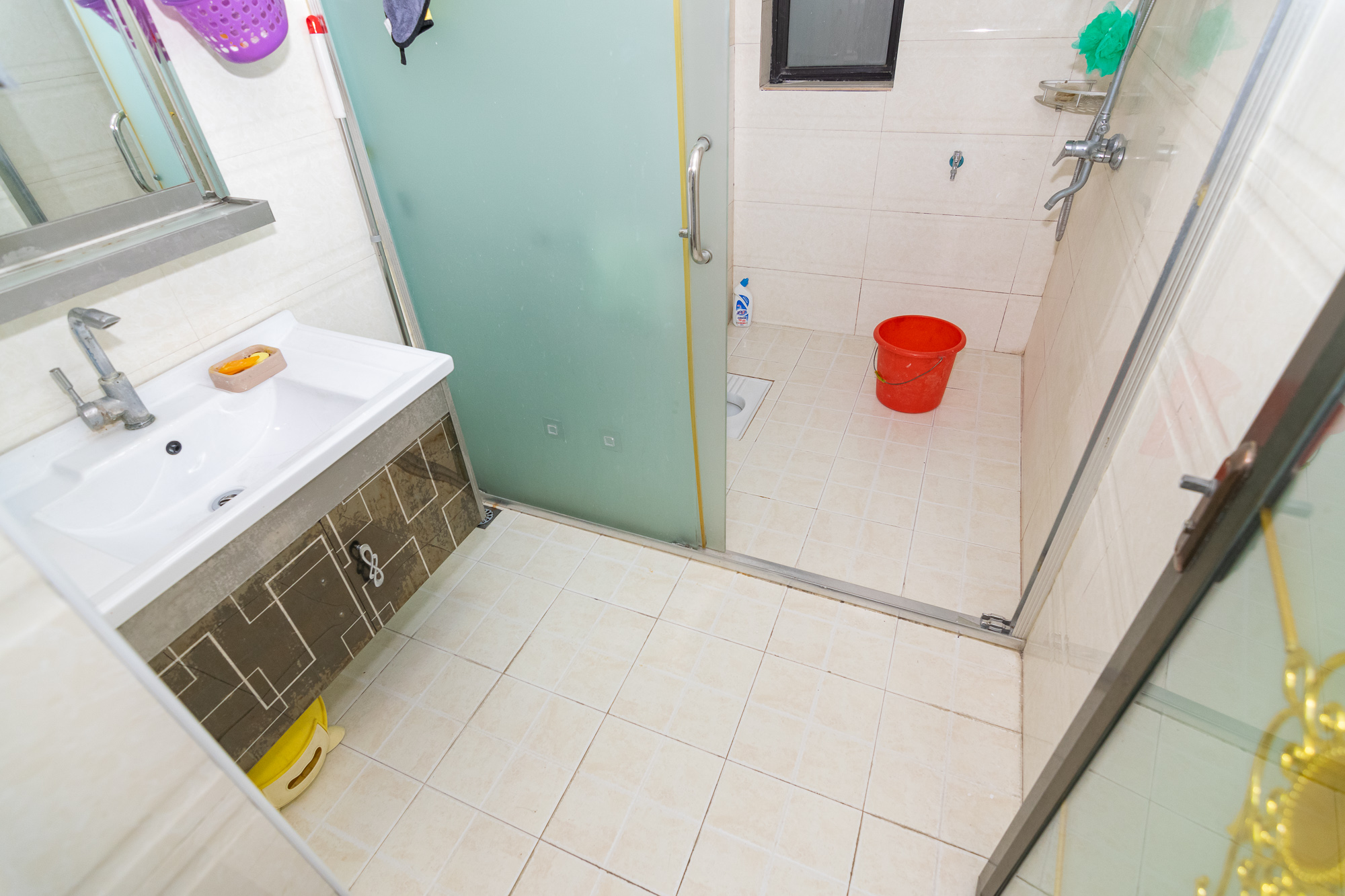 新城国际花都  3室2厅1卫    55.0万卫生间