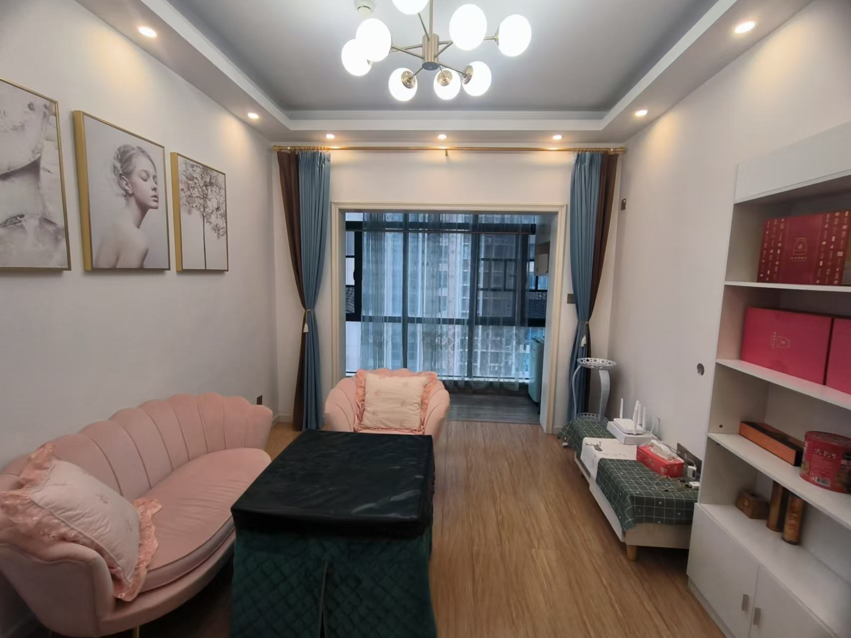 流金岁月-华晨国际 2室1厅1卫 65.0万 流金岁月-华晨国际 2室1厅1卫 65.0万室内图