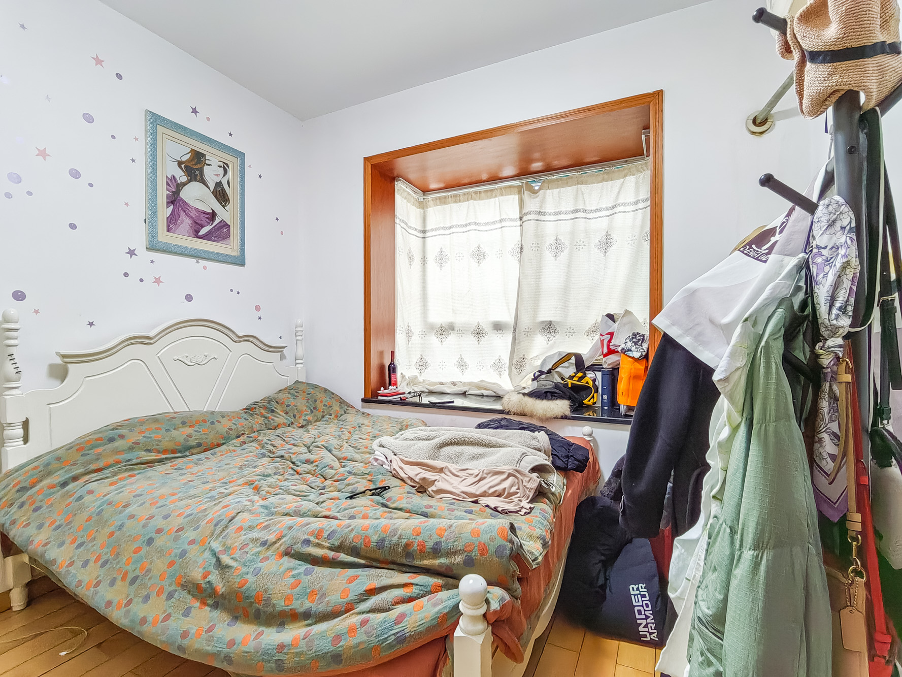 湘楚家园  2室2厅1卫    48.0万卧室