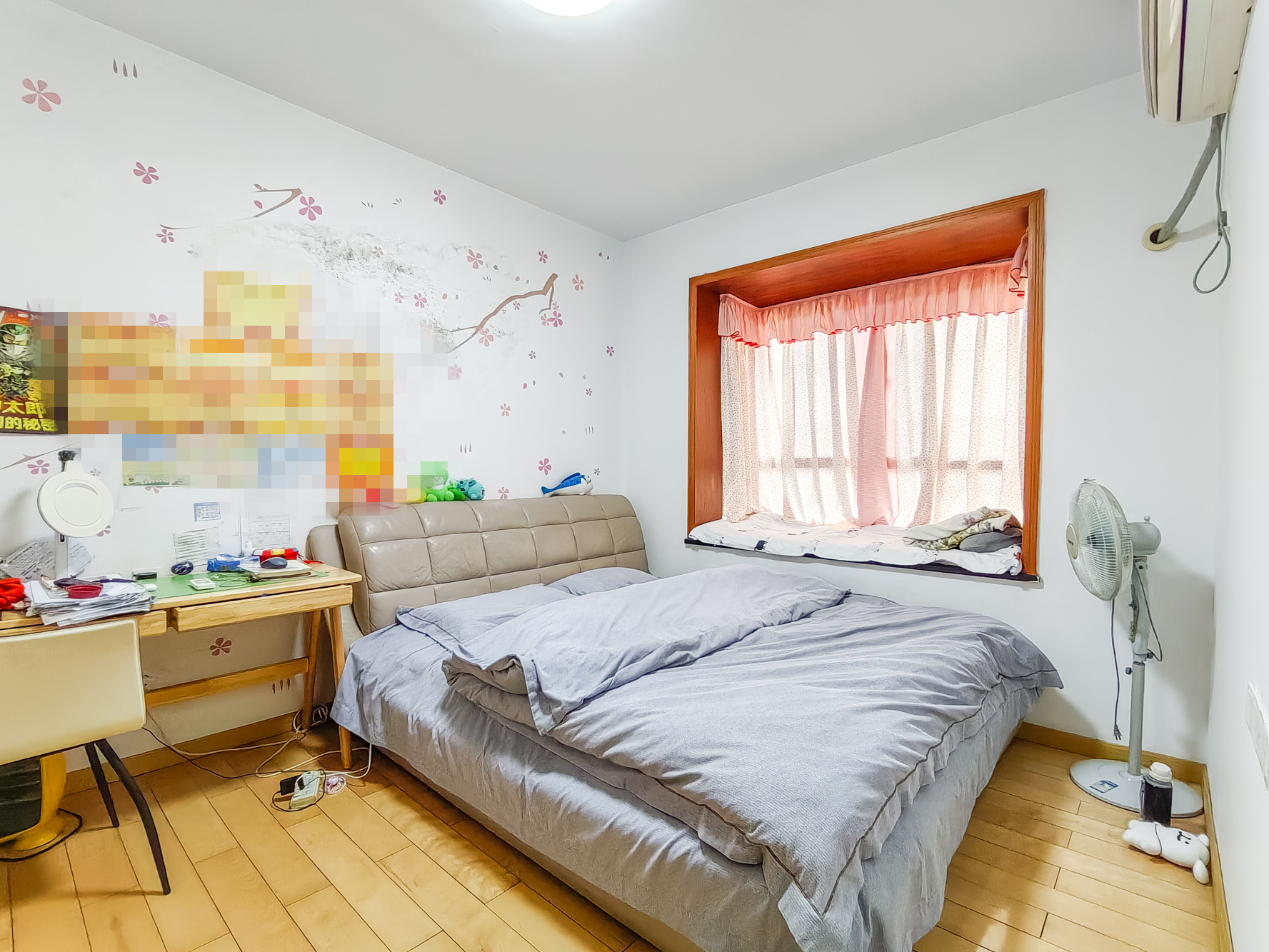 湘楚家园  2室2厅1卫    48.0万卧室