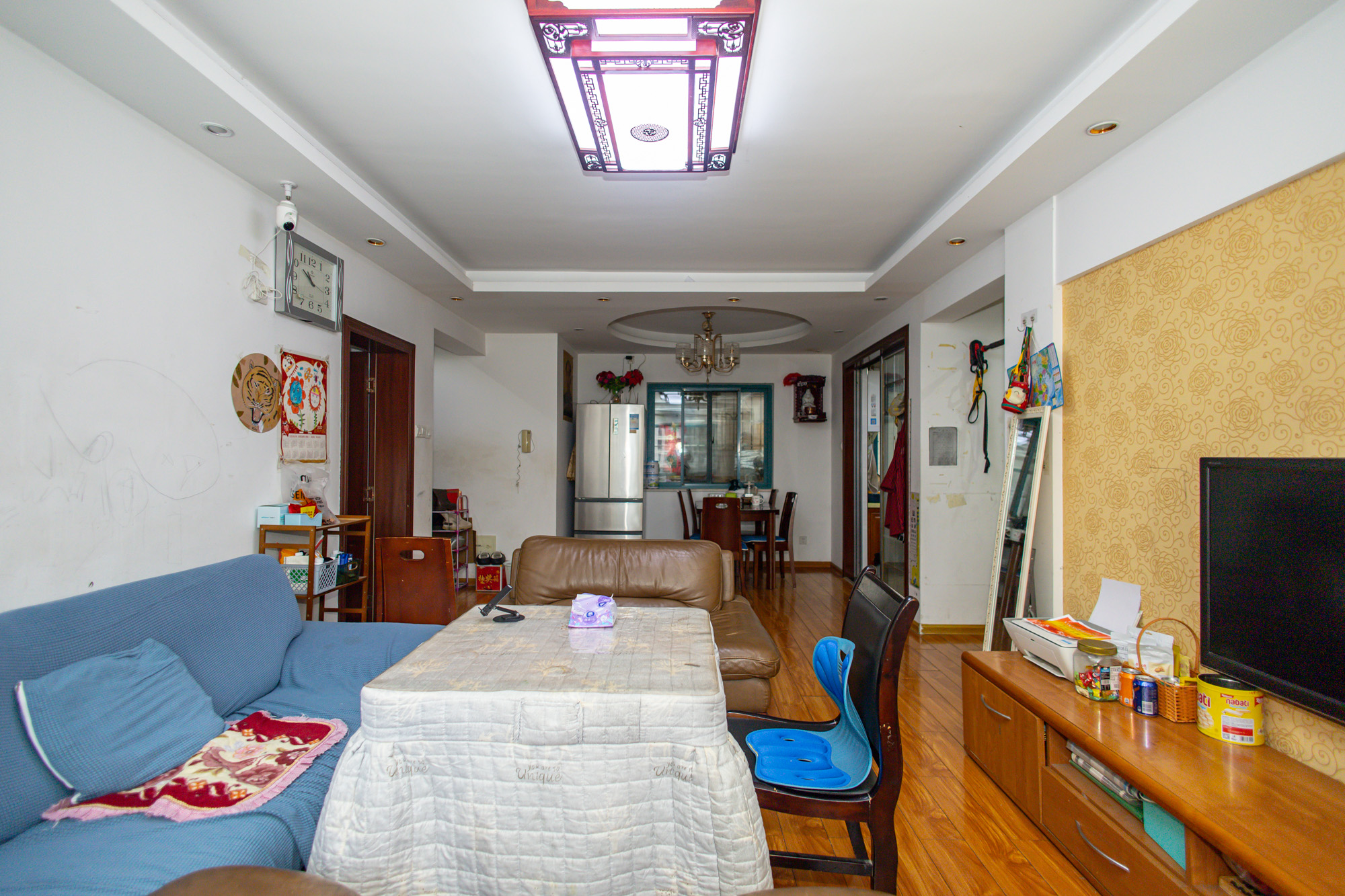 蝴蝶谷 3室2厅1卫 59.0万 蝴蝶谷 3室2厅1卫 59.0万客厅