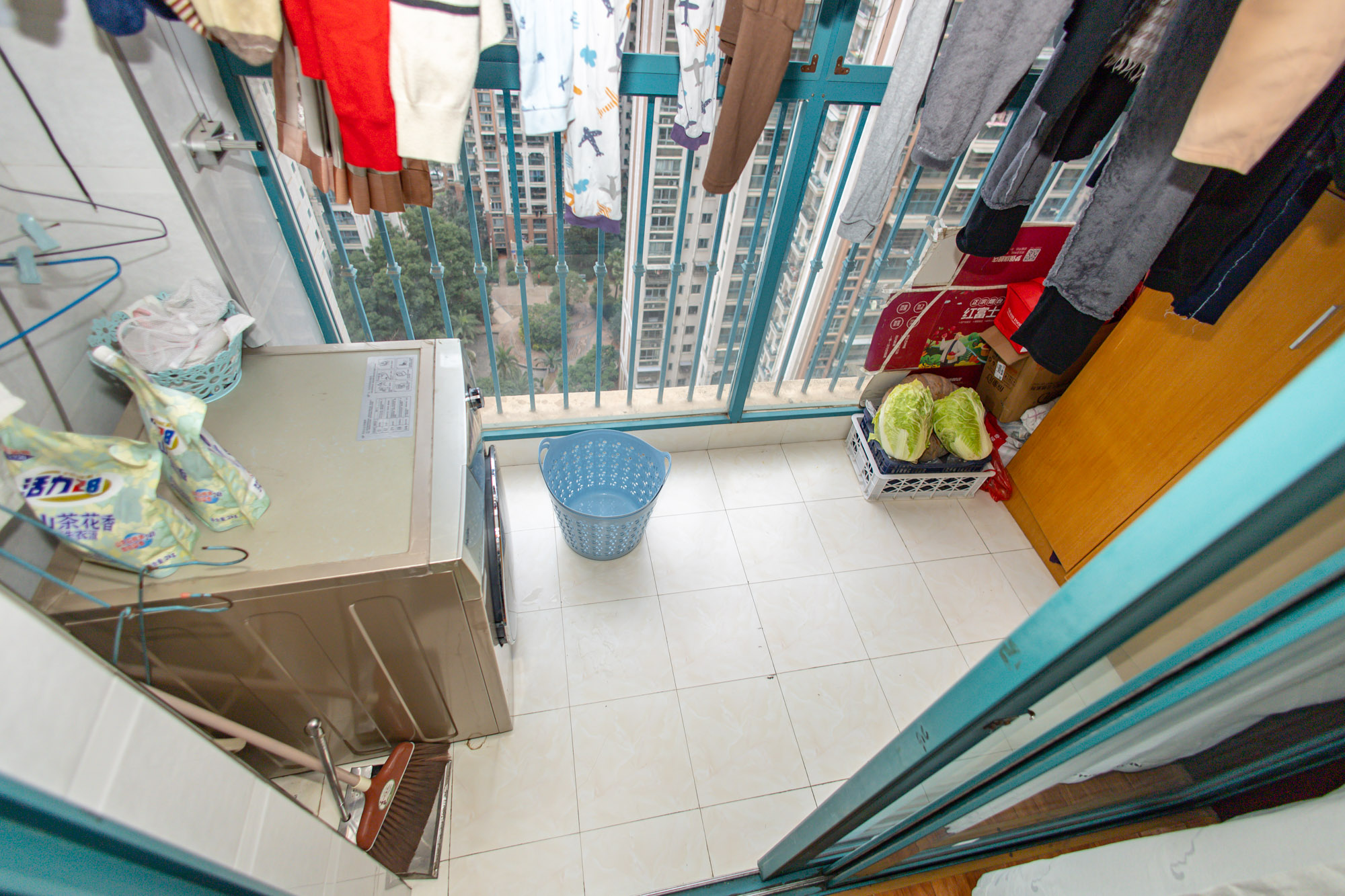 蝴蝶谷 3室2厅1卫 59.0万 蝴蝶谷 3室2厅1卫 59.0万阳台