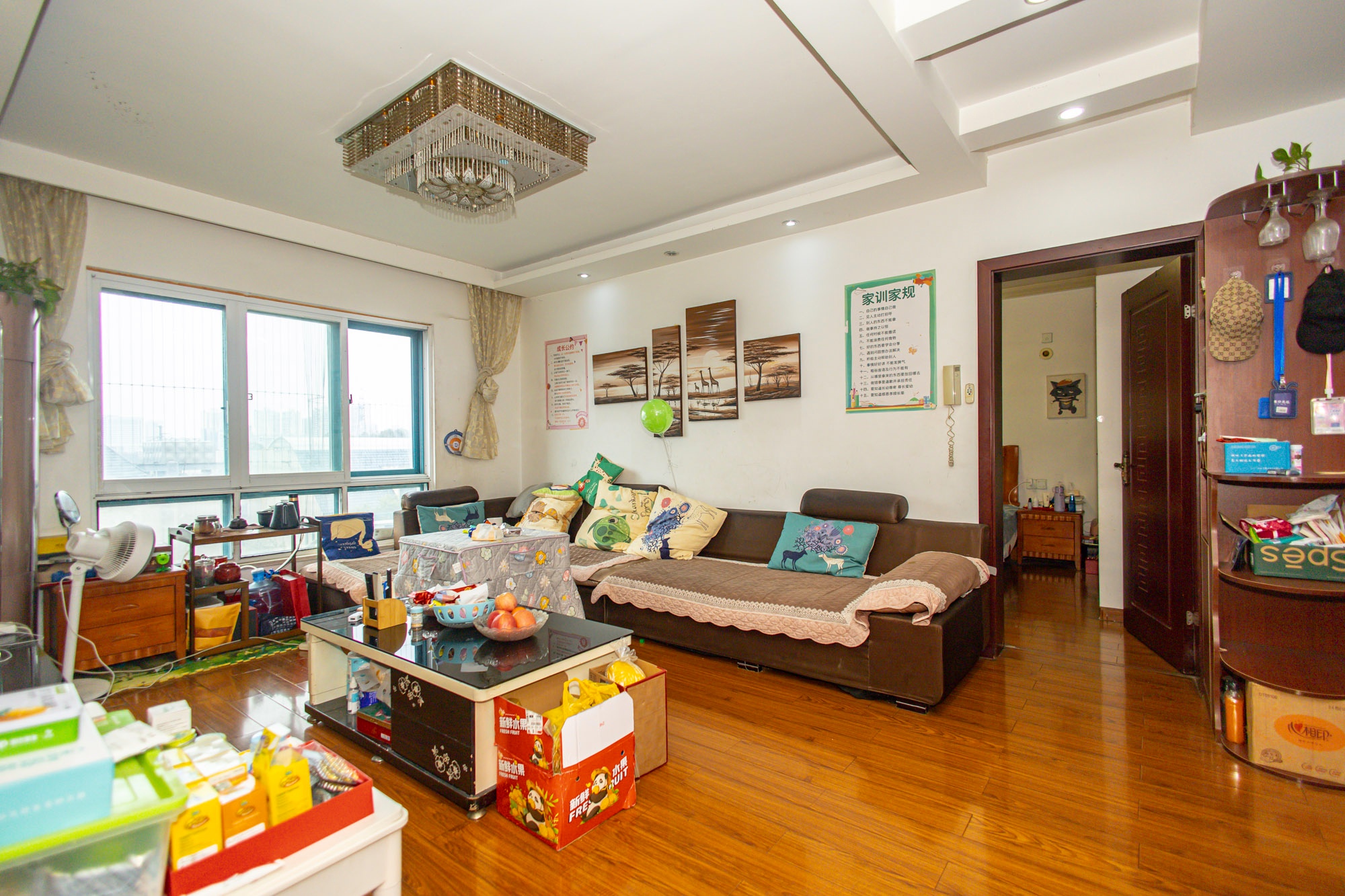 蝴蝶谷 3室2厅1卫 68.8万 蝴蝶谷 3室2厅1卫 68.8万客厅