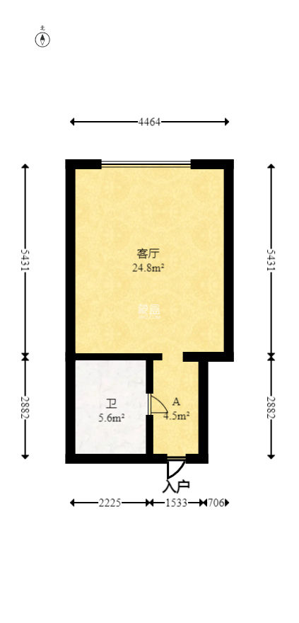 新城悦隽  1室0厅0卫    41.8万