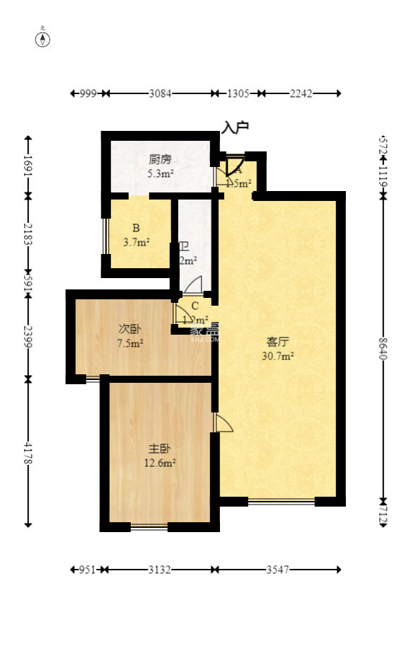 深业睿城  2室2厅1卫    70.0万 深业睿城  2室2厅1卫    70.0万