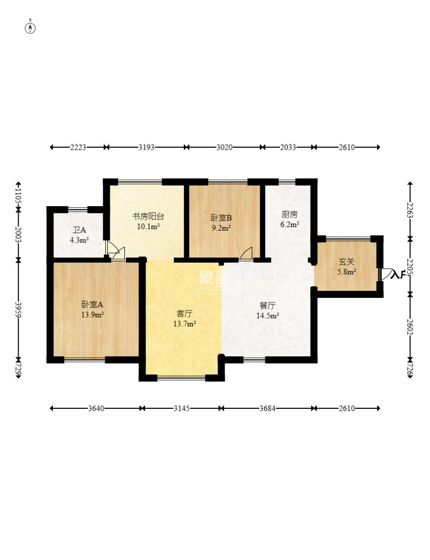 谷山乐园  3室2厅1卫    64.8万 谷山乐园  3室2厅1卫    64.8万