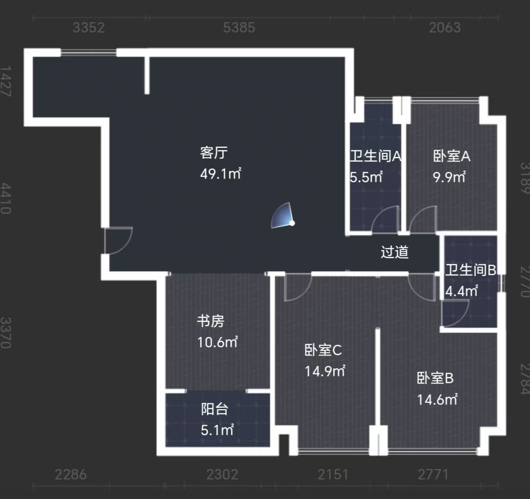尚格阅天下  4室2厅2卫    86.8万 尚格阅天下  4室2厅2卫    86.8万室内图