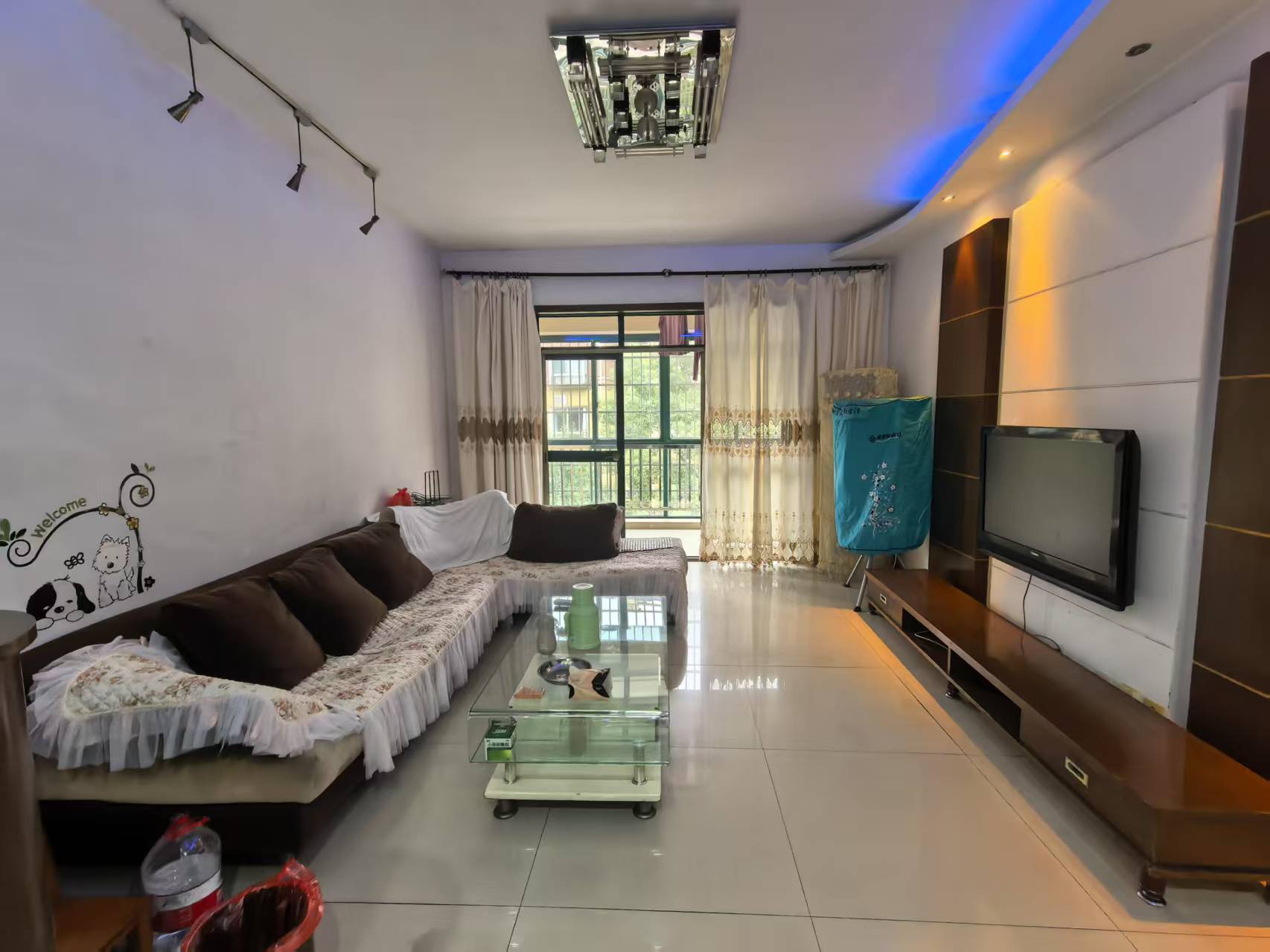 玫瑰名城紫荆苑 3室2厅2卫 50.0万 玫瑰名城紫荆苑 3室2厅2卫 50.0万室内图