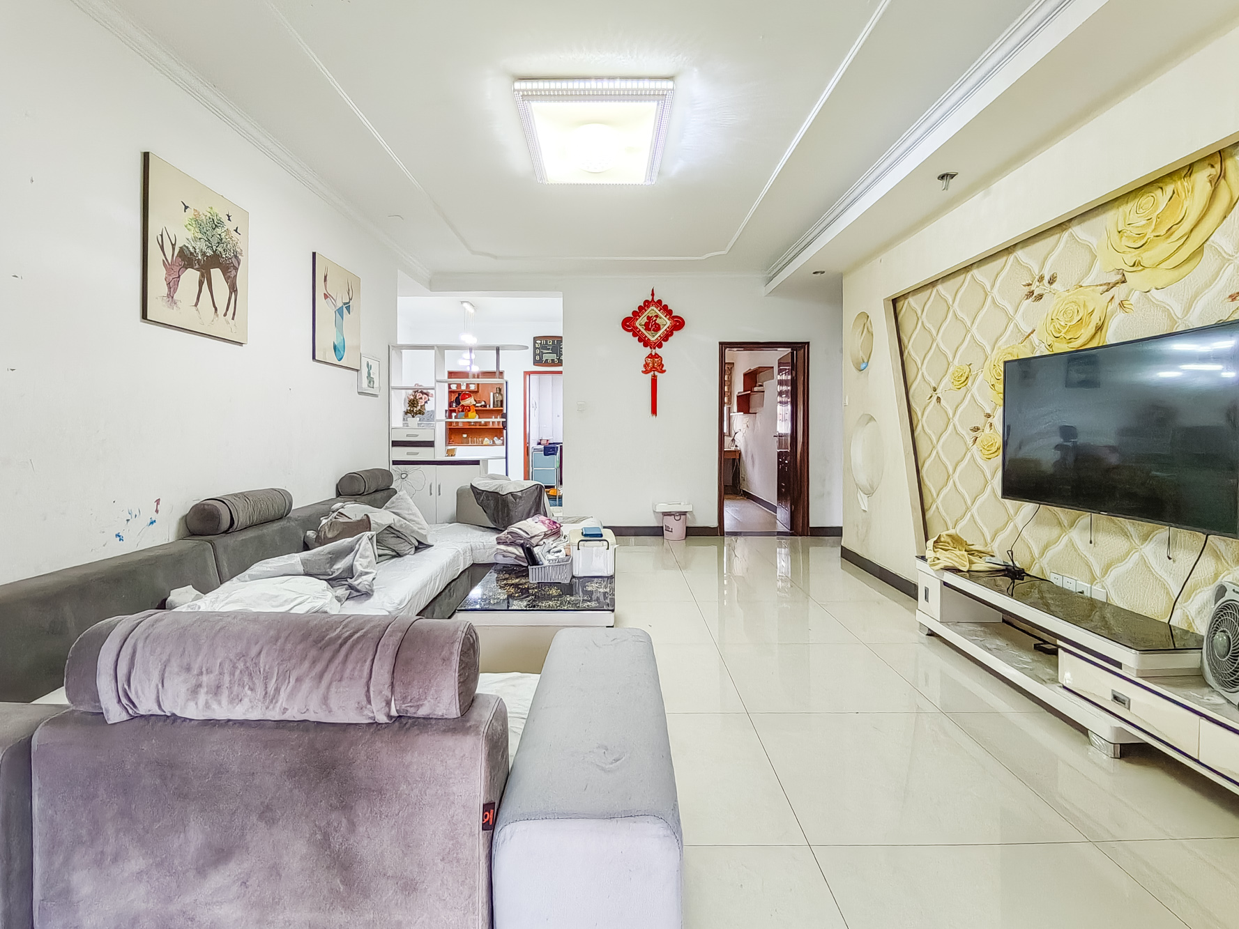 长沙县邮电局(长沙县邮政局宿舍) 3室2厅2卫 57.0万 长沙县邮电局(长沙县邮政局宿舍) 3室2厅2卫 57.0万客厅