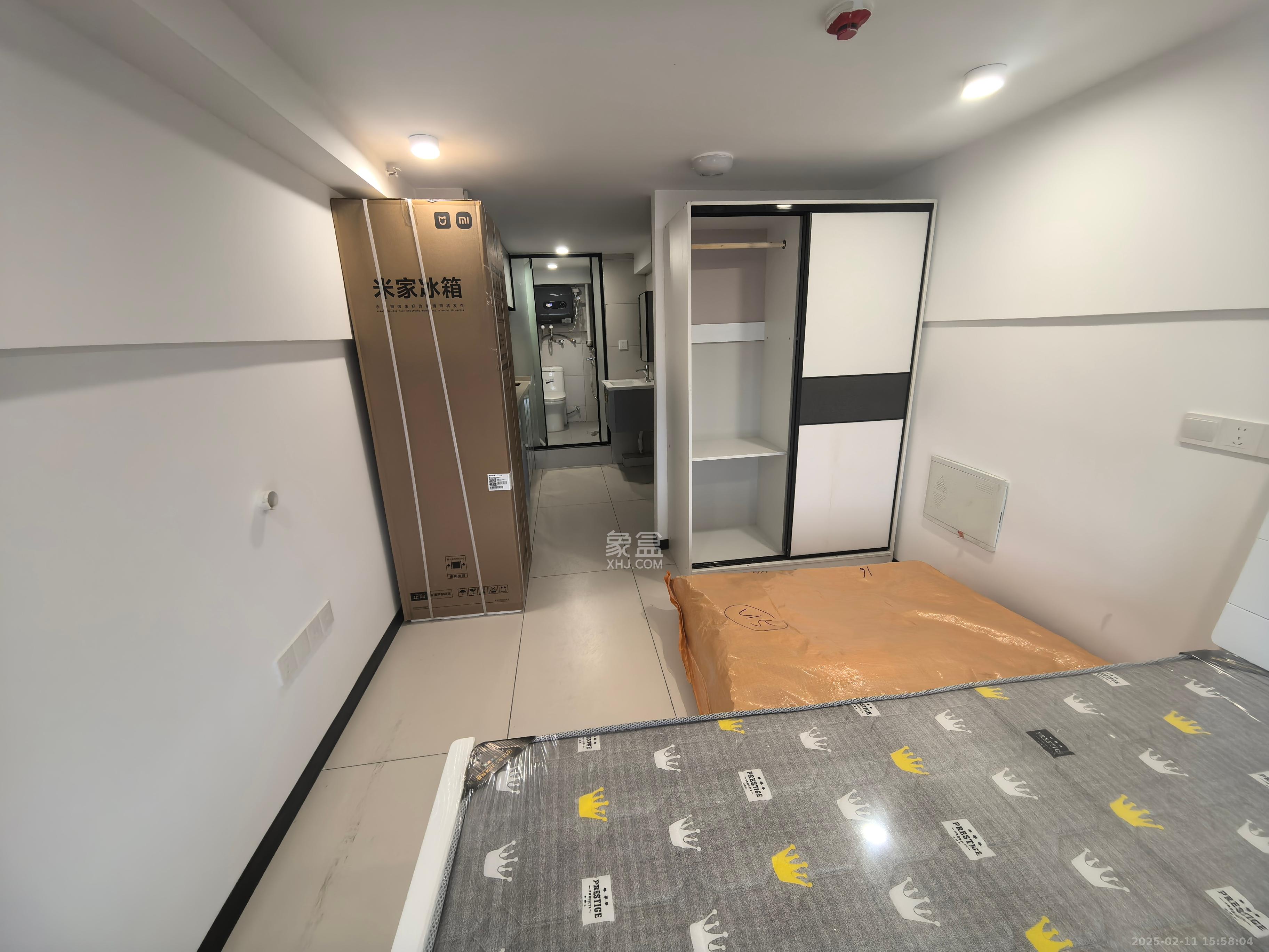 新长海D1站 1室0厅1卫 1000.0元/月 新长海D1站 1室0厅1卫 1000.0元/月室内图