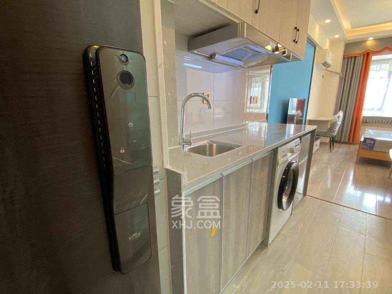 龙湖湘江星座(祺鑫星座公寓)  1室1厅1卫    1500.0元/月 龙湖湘江星座(祺鑫星座公寓)  1室1厅1卫    1500.0元/月户型图