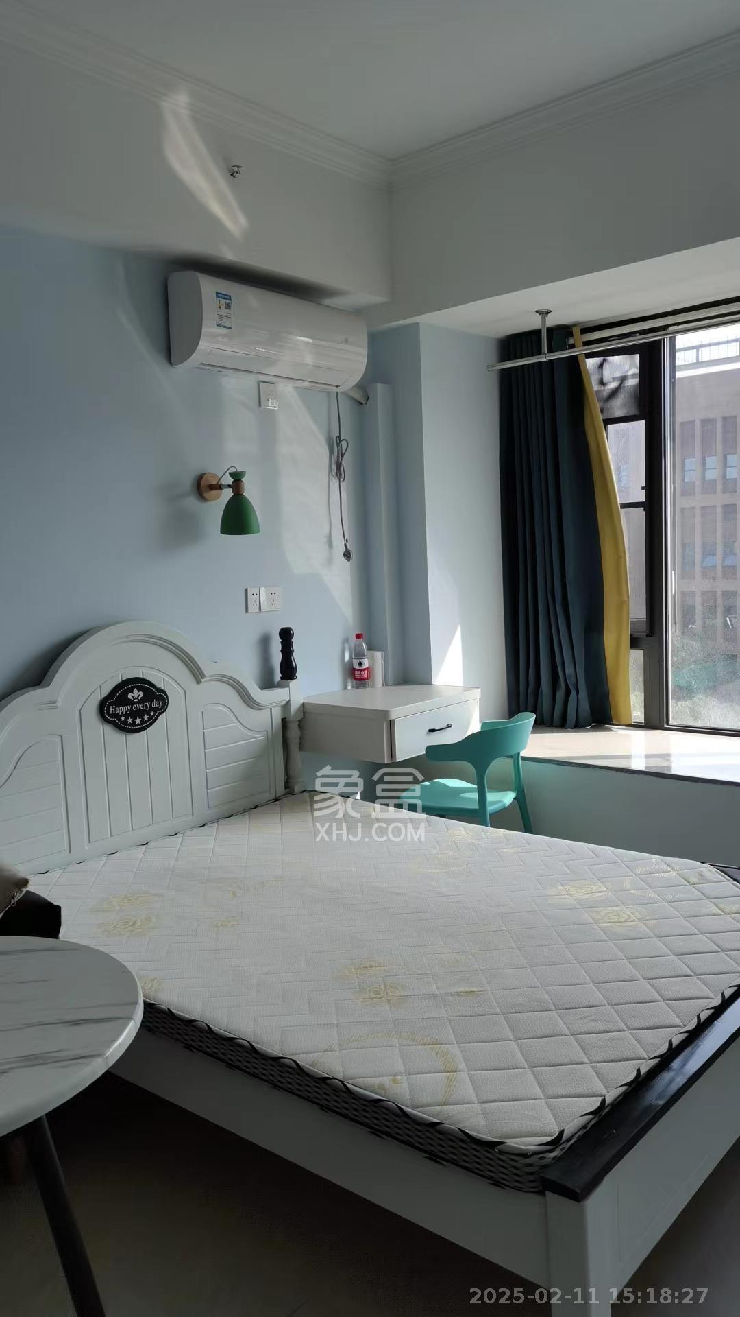 龙湖湘江星座(祺鑫星座公寓) 1室0厅0卫 1600.0元/月 龙湖湘江星座(祺鑫星座公寓) 1室0厅0卫 1600.0元/月室内图