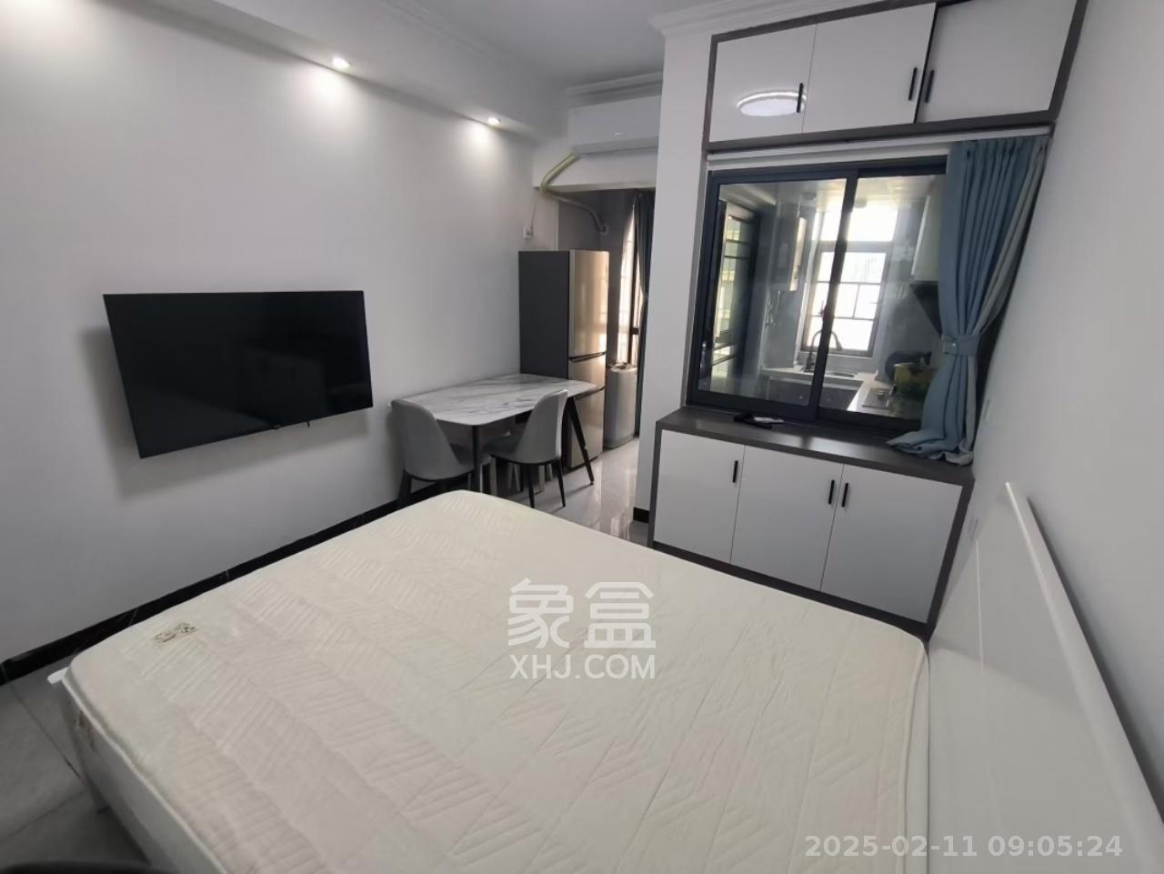 果遇微住宅（筑安雅居）  1室1厅1卫   1700.00元/月室内图