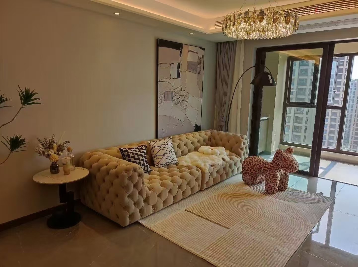 龙湖春江天玺 3室2厅2卫 4500.0元/月 龙湖春江天玺 3室2厅2卫 4500.0元/月户型图