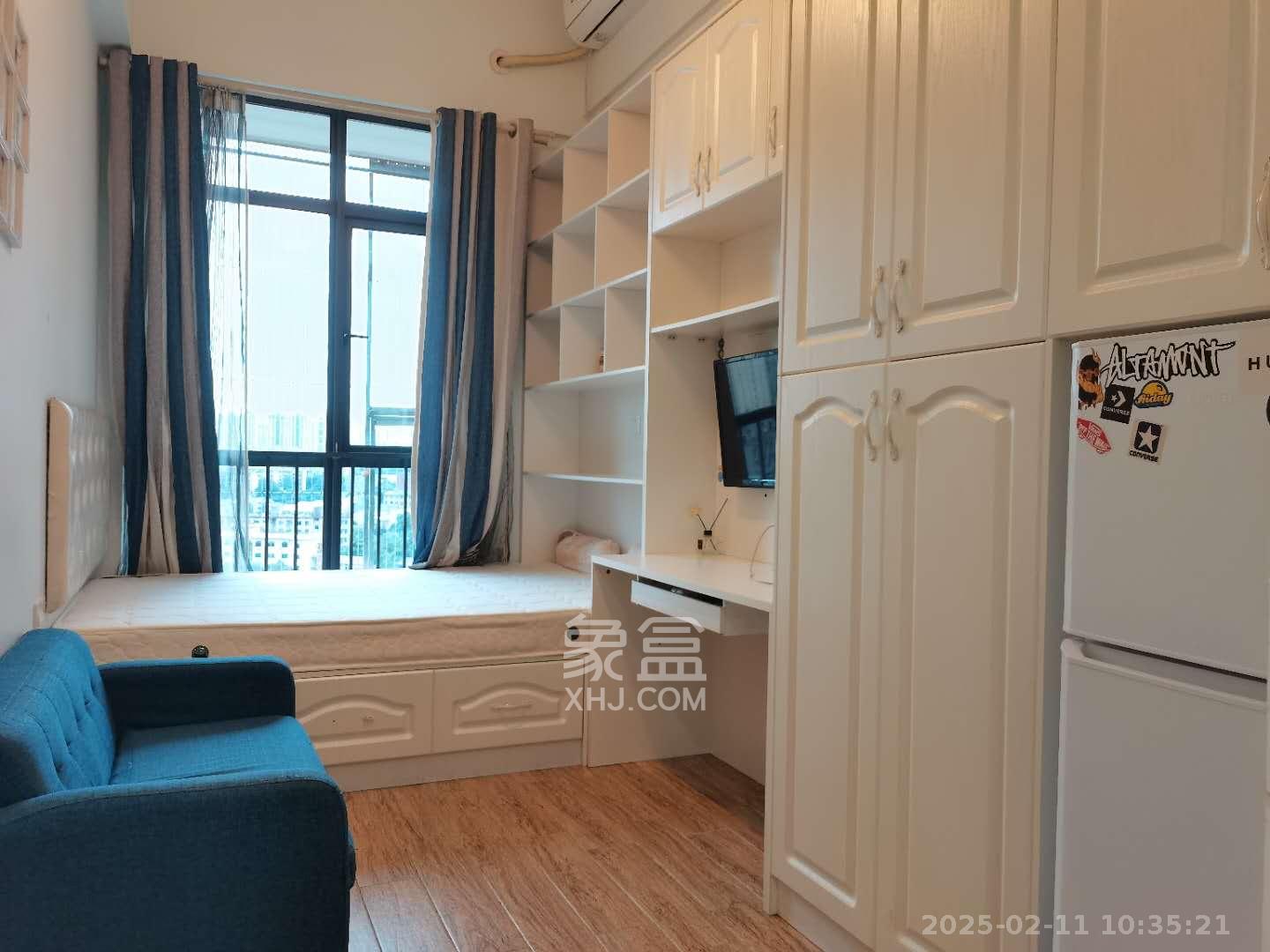叠彩兰亭  1室0厅1卫   1200.00元/月