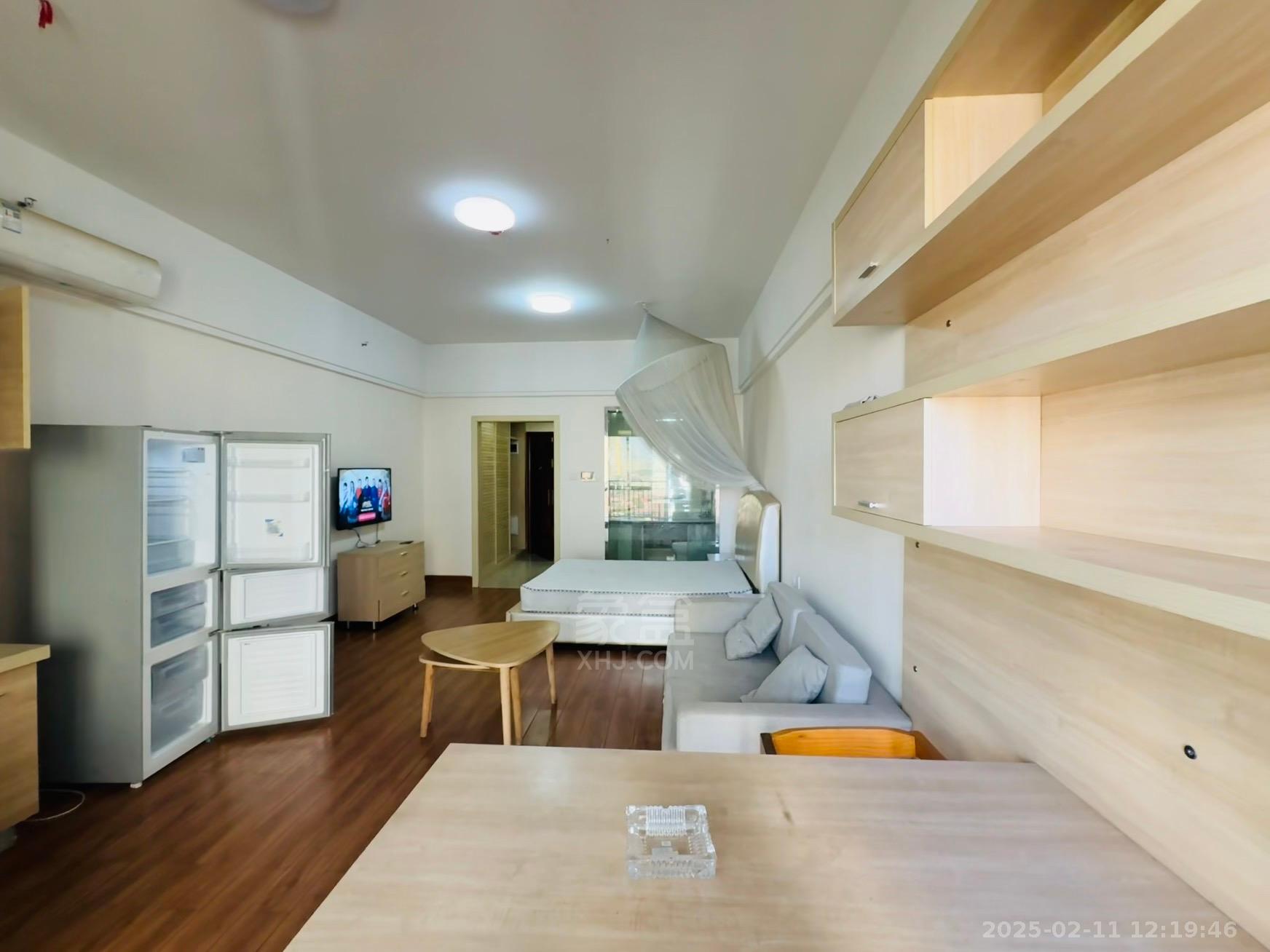 湘江名都 1室1厅1卫 1200.0元/月 湘江名都 1室1厅1卫 1200.0元/月室内图