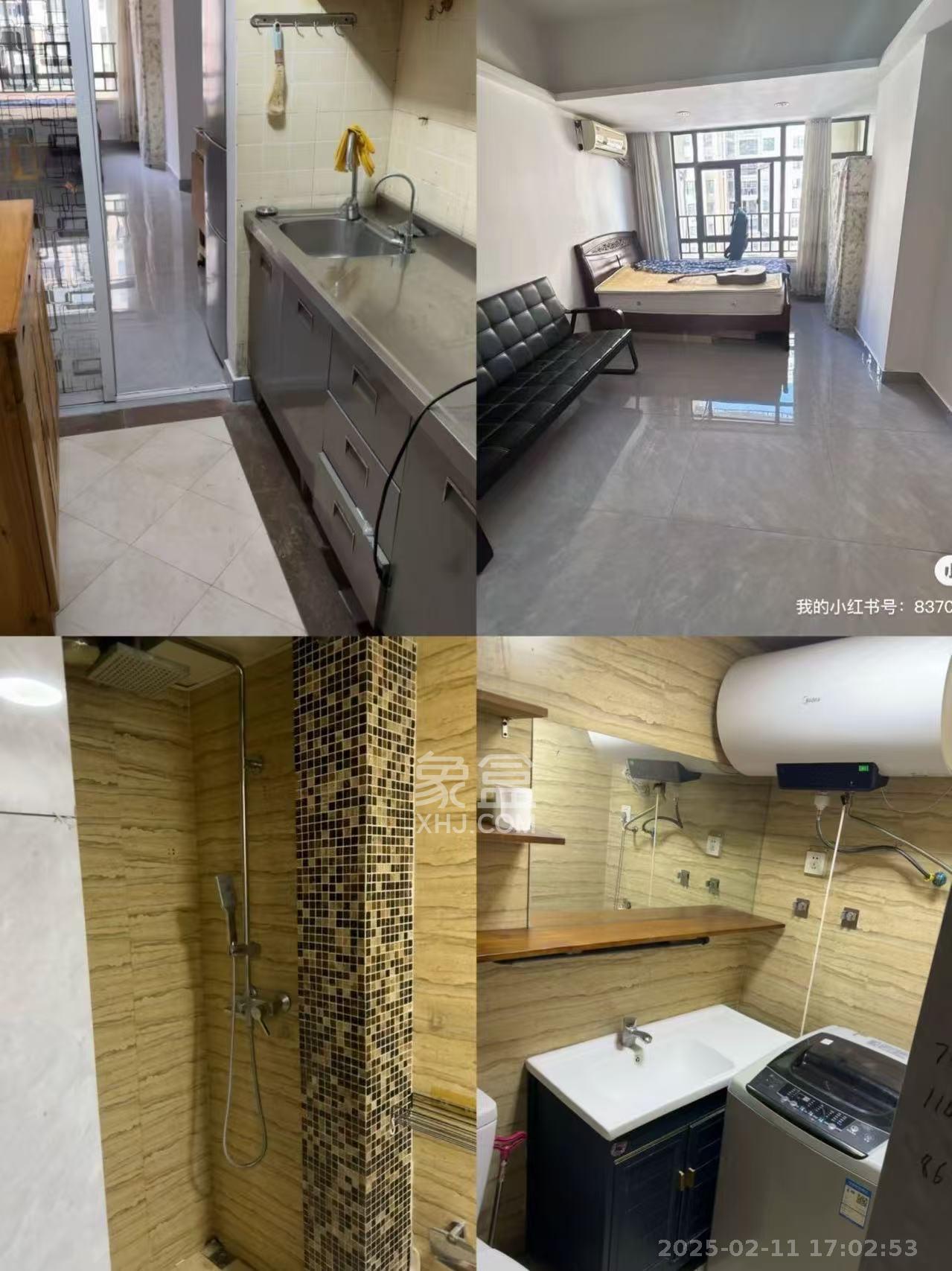 米兰春天 1室1厅1卫 1200.0元/月 米兰春天 1室1厅1卫 1200.0元/月室内图