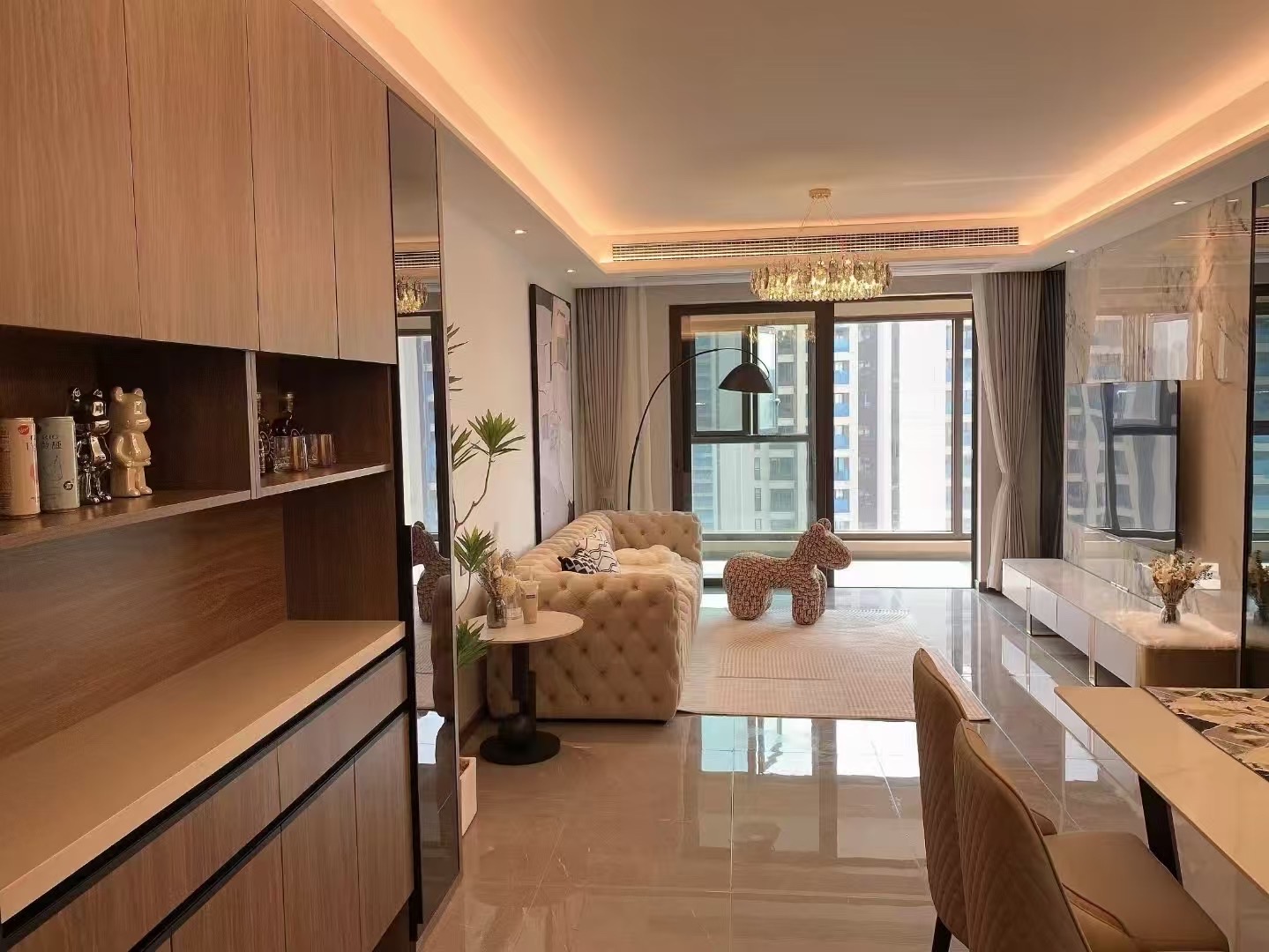 龙湖春江天玺 3室2厅2卫 4500.0元/月 龙湖春江天玺 3室2厅2卫 4500.0元/月户型图