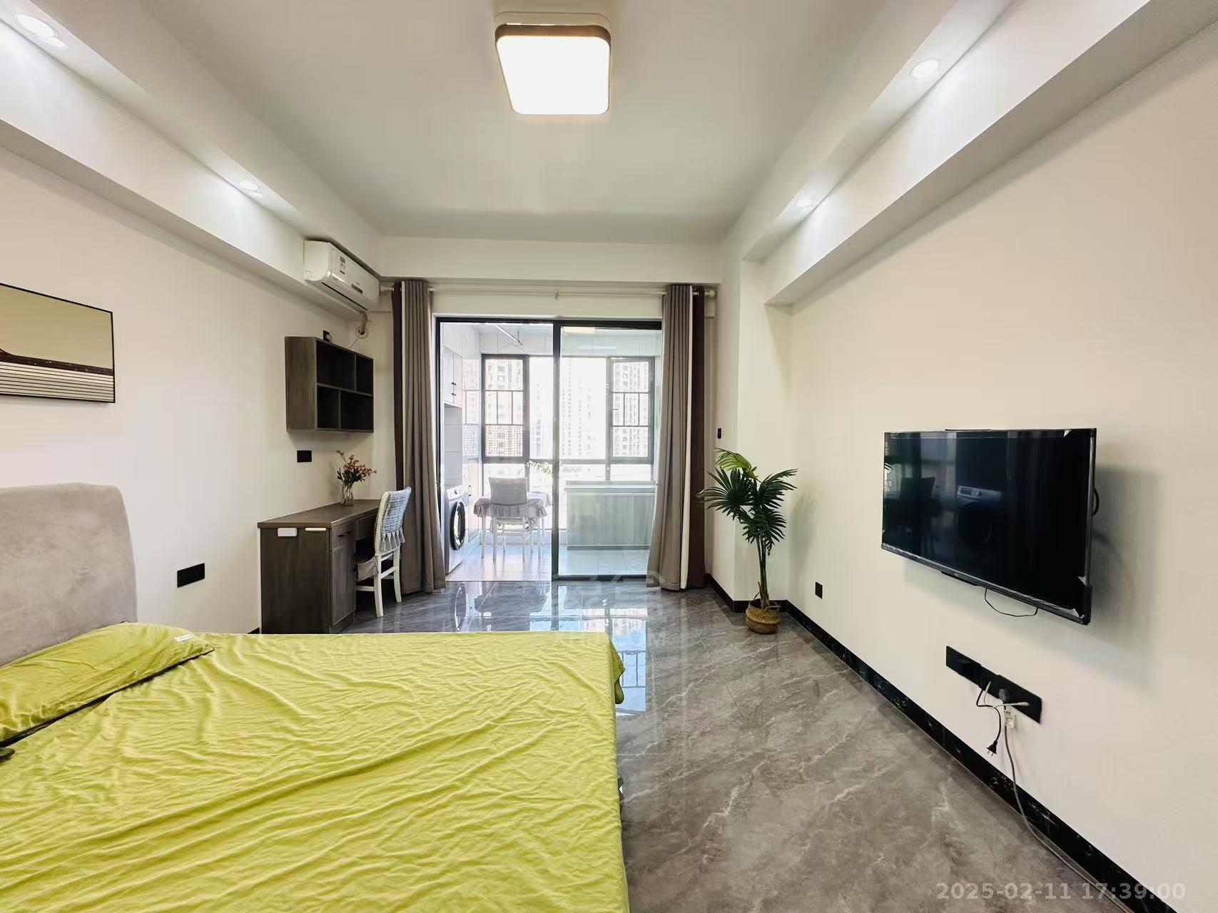 中泰财富湘江 1室1厅1卫 1400.0元/月 中泰财富湘江 1室1厅1卫 1400.0元/月室内图