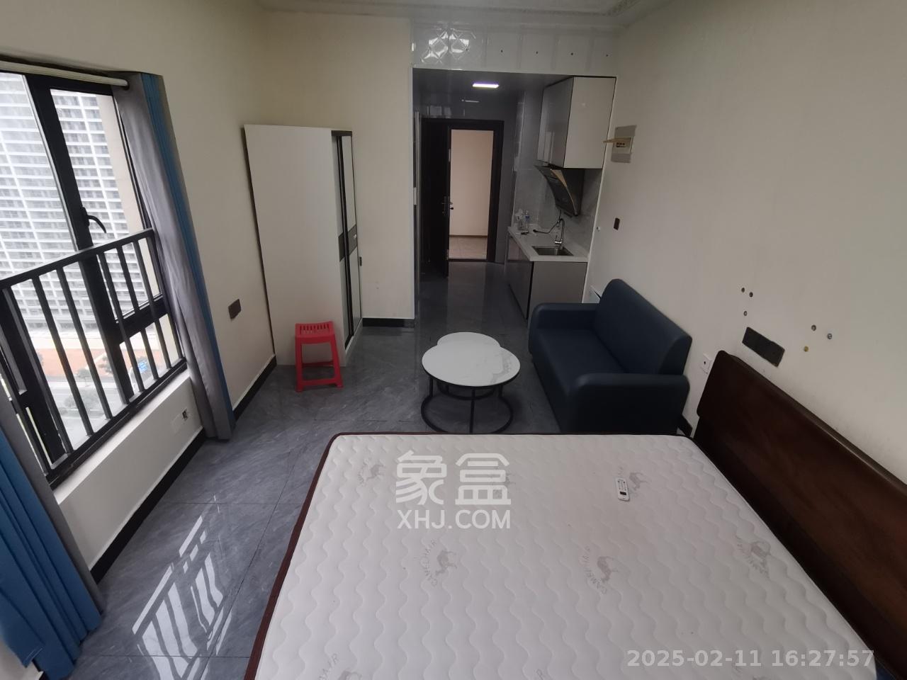 长沙高铁吾悦广场  1室1厅1卫   1500.00元/月室内图