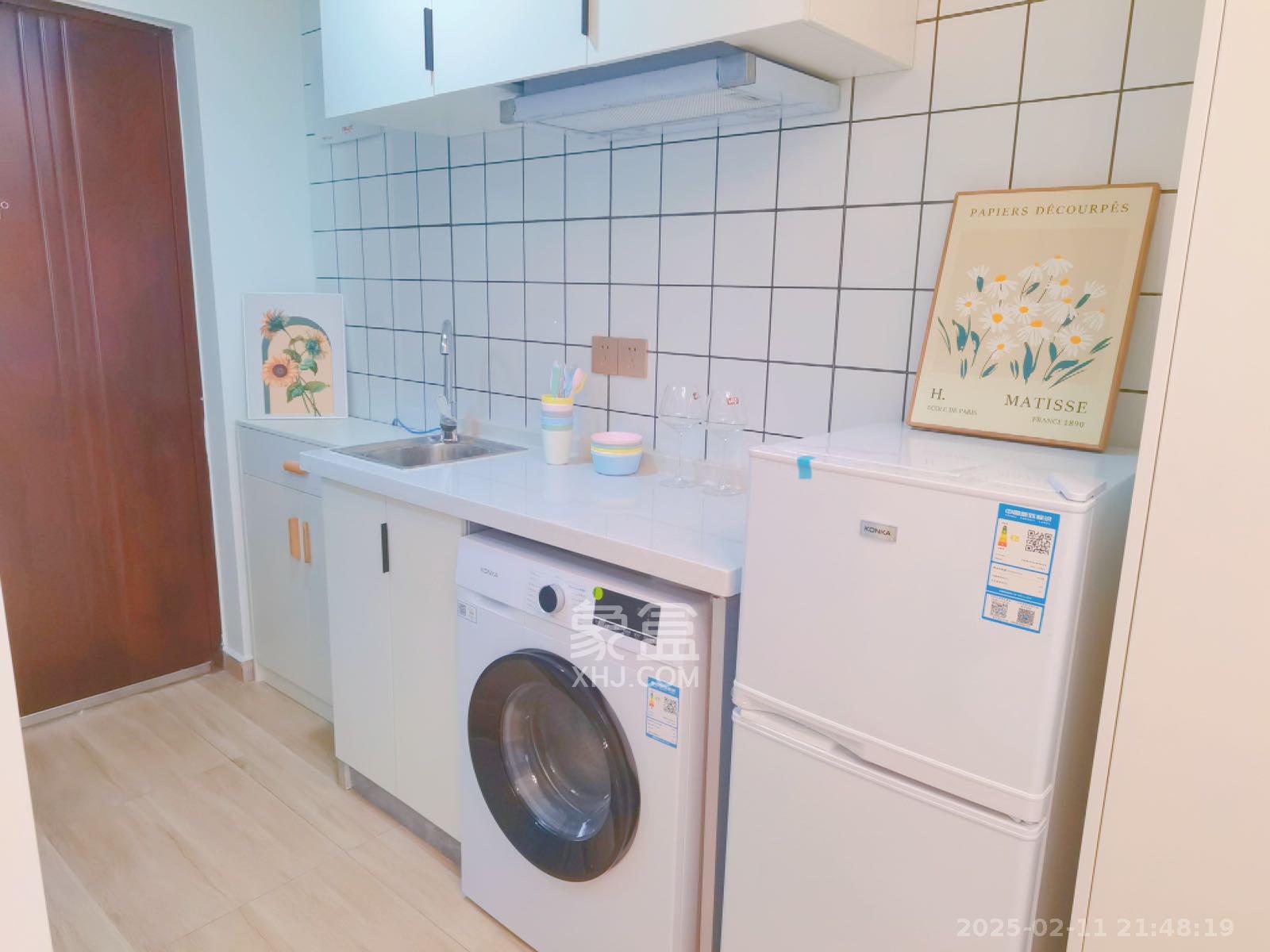 阳光城檀悦 1室0厅0卫 2300.0元/月 阳光城檀悦 1室0厅0卫 2300.0元/月室内图