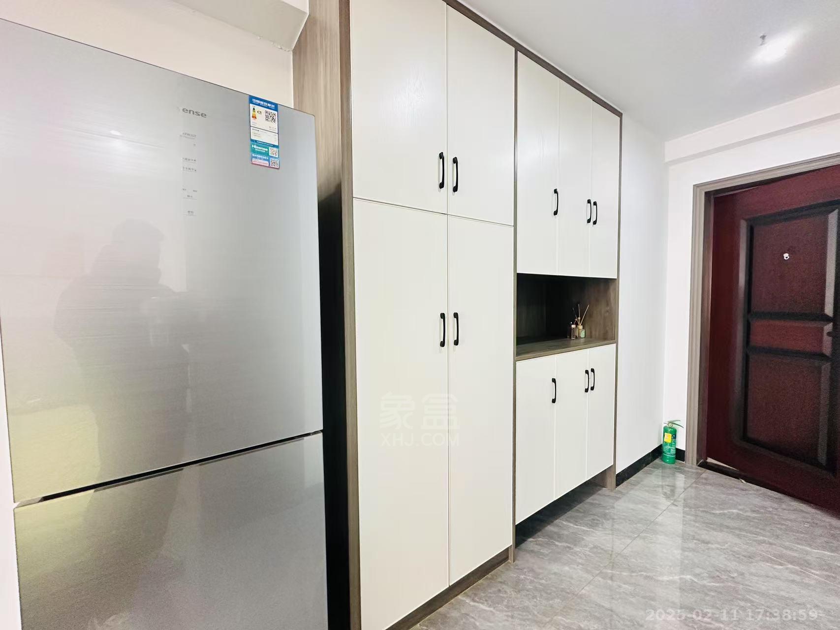 中泰财富湘江 1室1厅1卫 1400.0元/月 中泰财富湘江 1室1厅1卫 1400.0元/月室内图