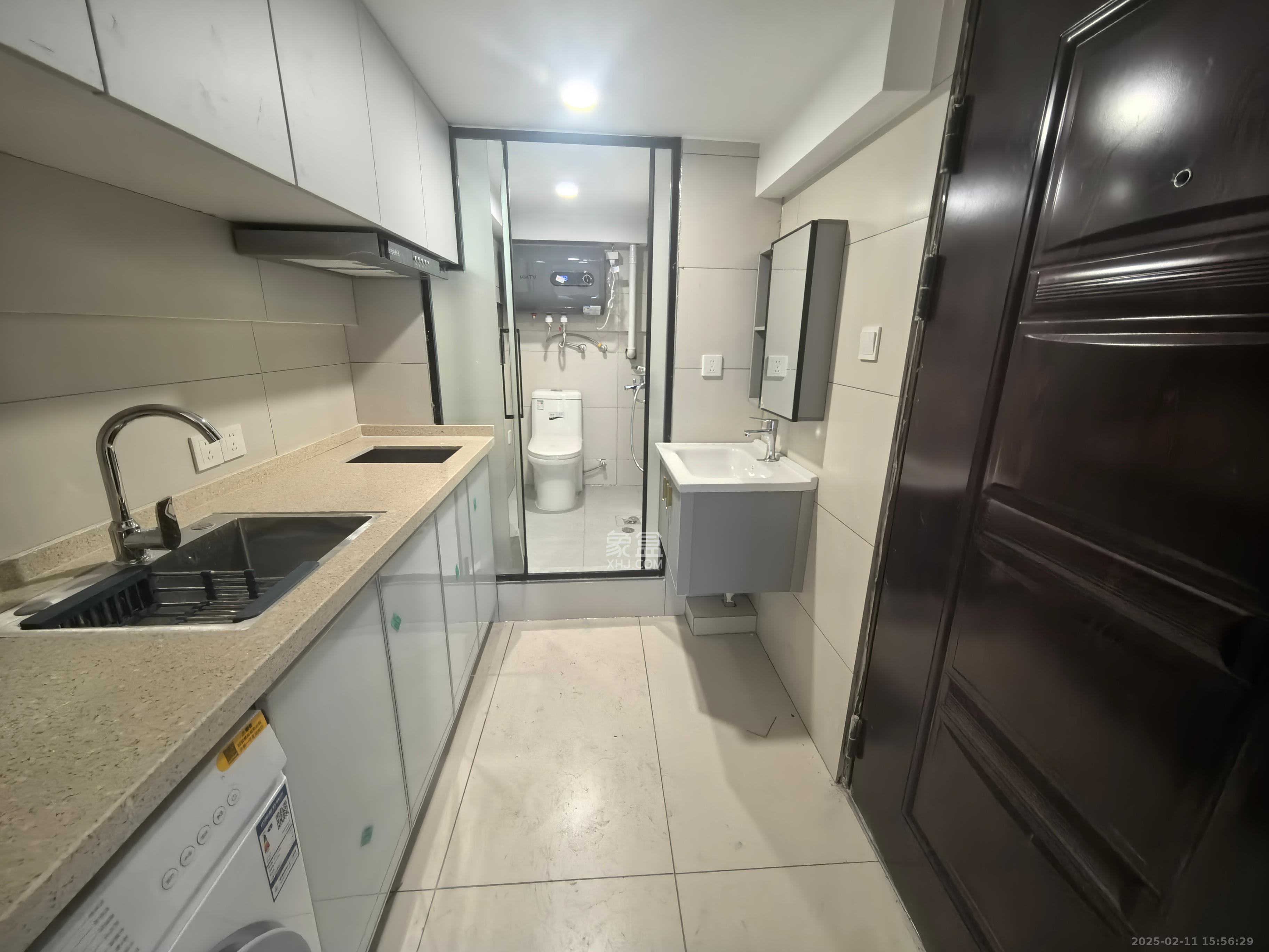 新长海D1站 1室0厅1卫 1000.0元/月 新长海D1站 1室0厅1卫 1000.0元/月室内图