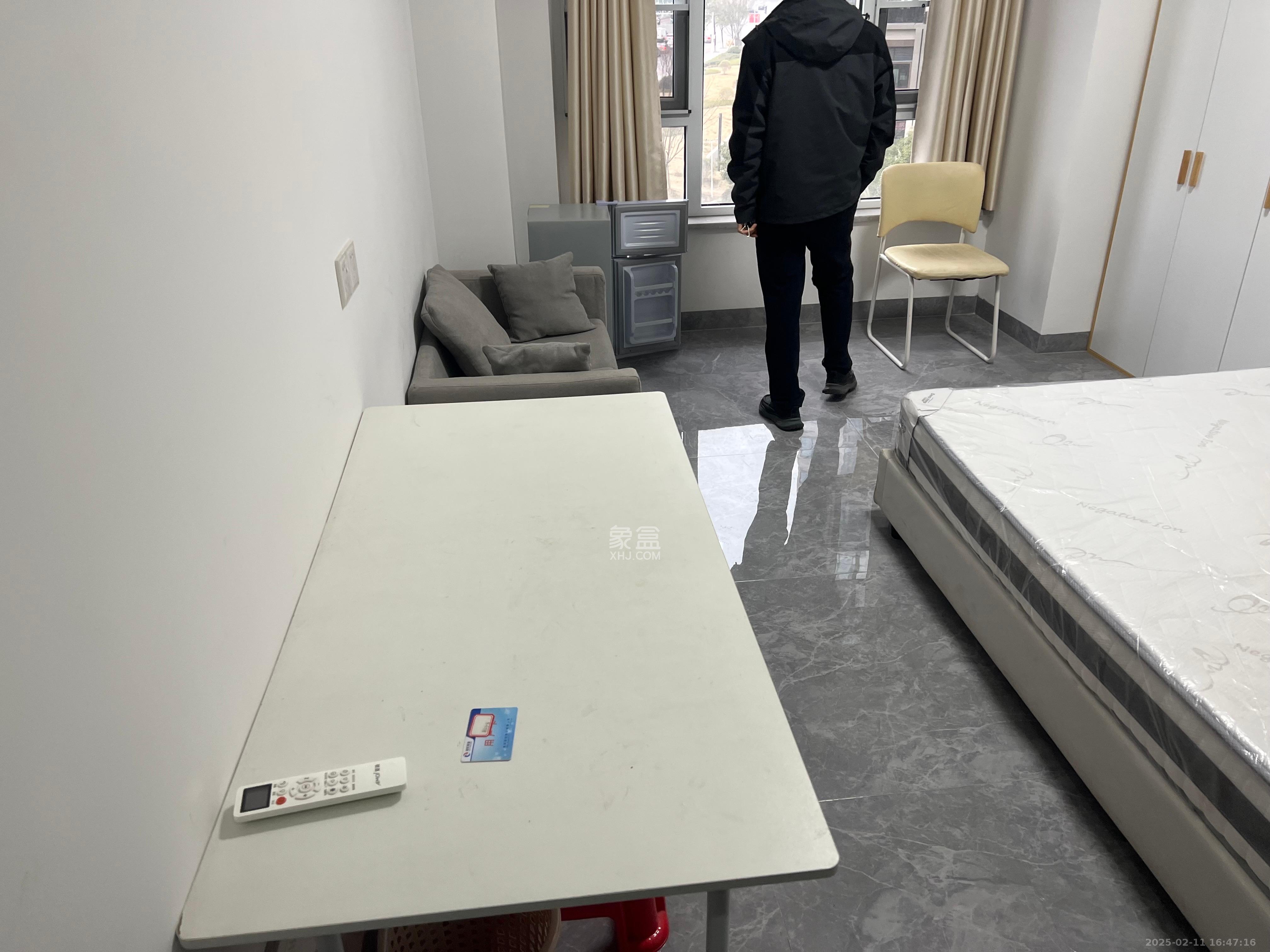 合能枫丹丽舍（柏悦名苑)  1室1厅1卫   1100.00元/月室内图