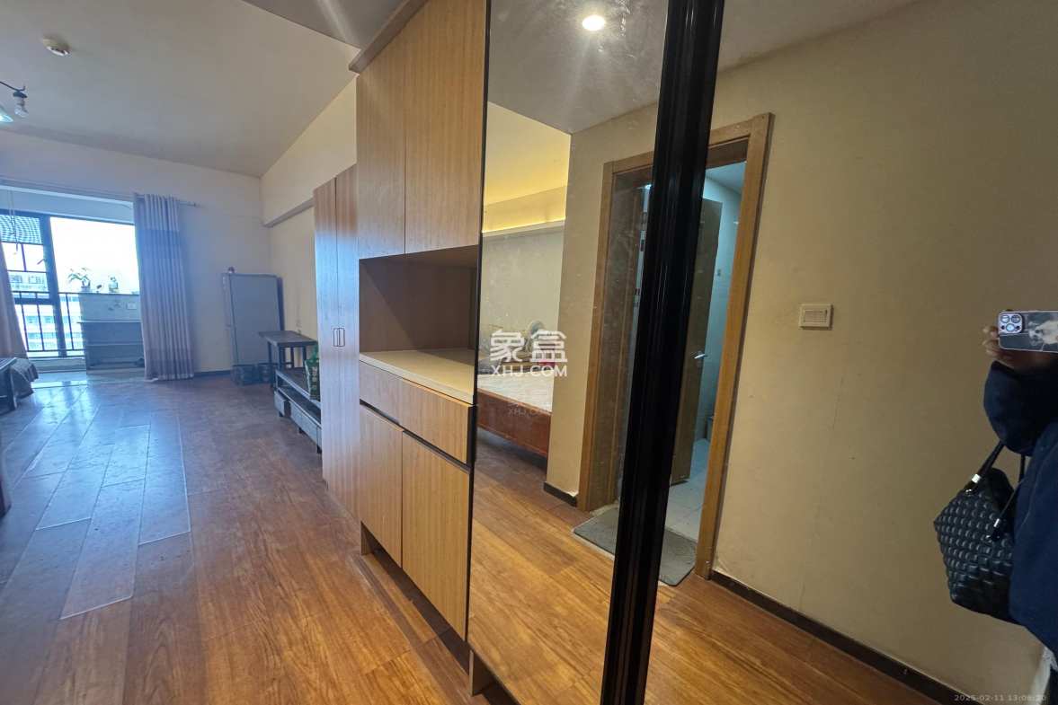 中泰财富湘江 1室1厅1卫 1100.0元/月 中泰财富湘江 1室1厅1卫 1100.0元/月室内图