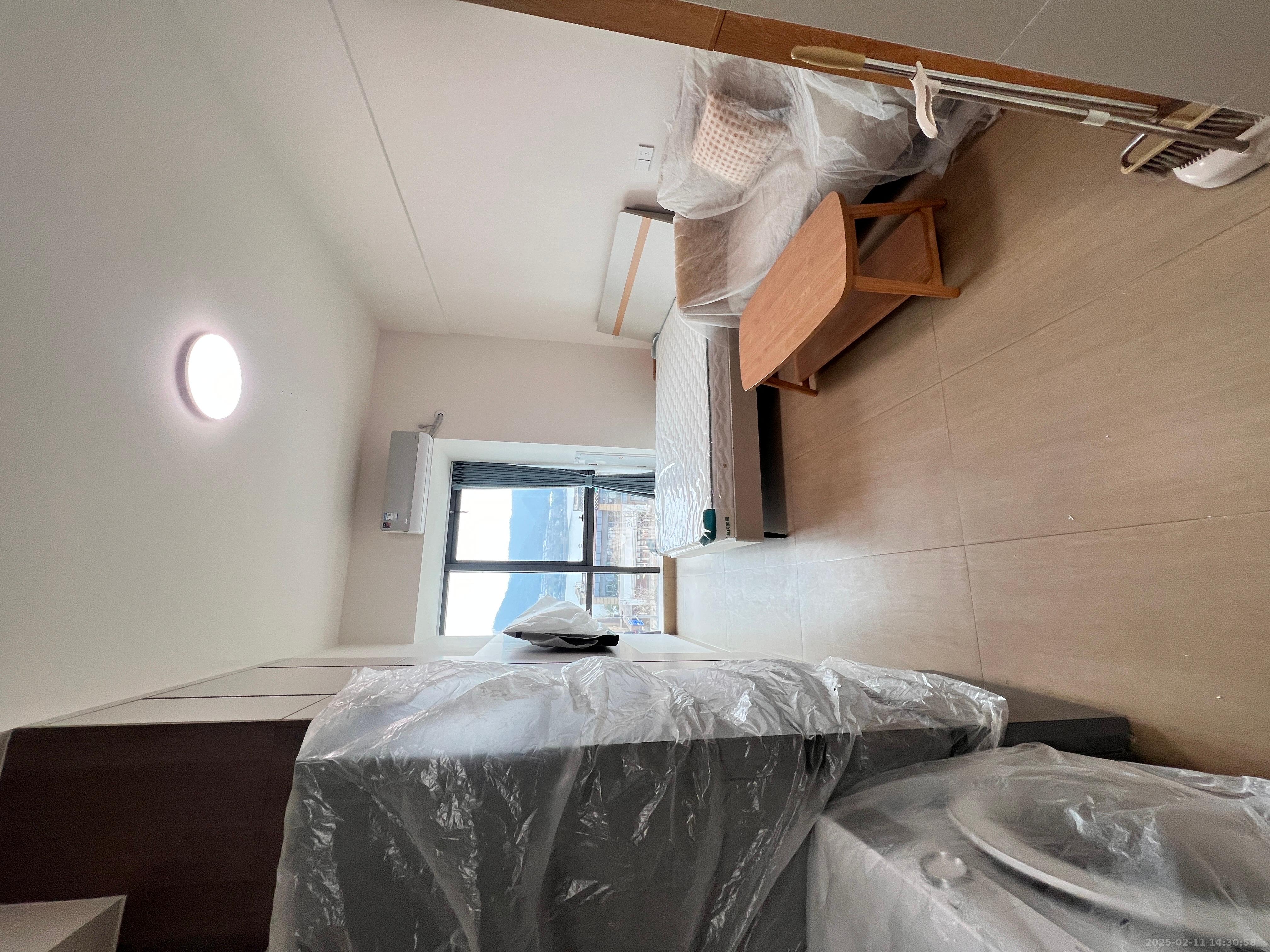 中建宝铂公馆  1室1厅1卫   2100.00元/月室内图