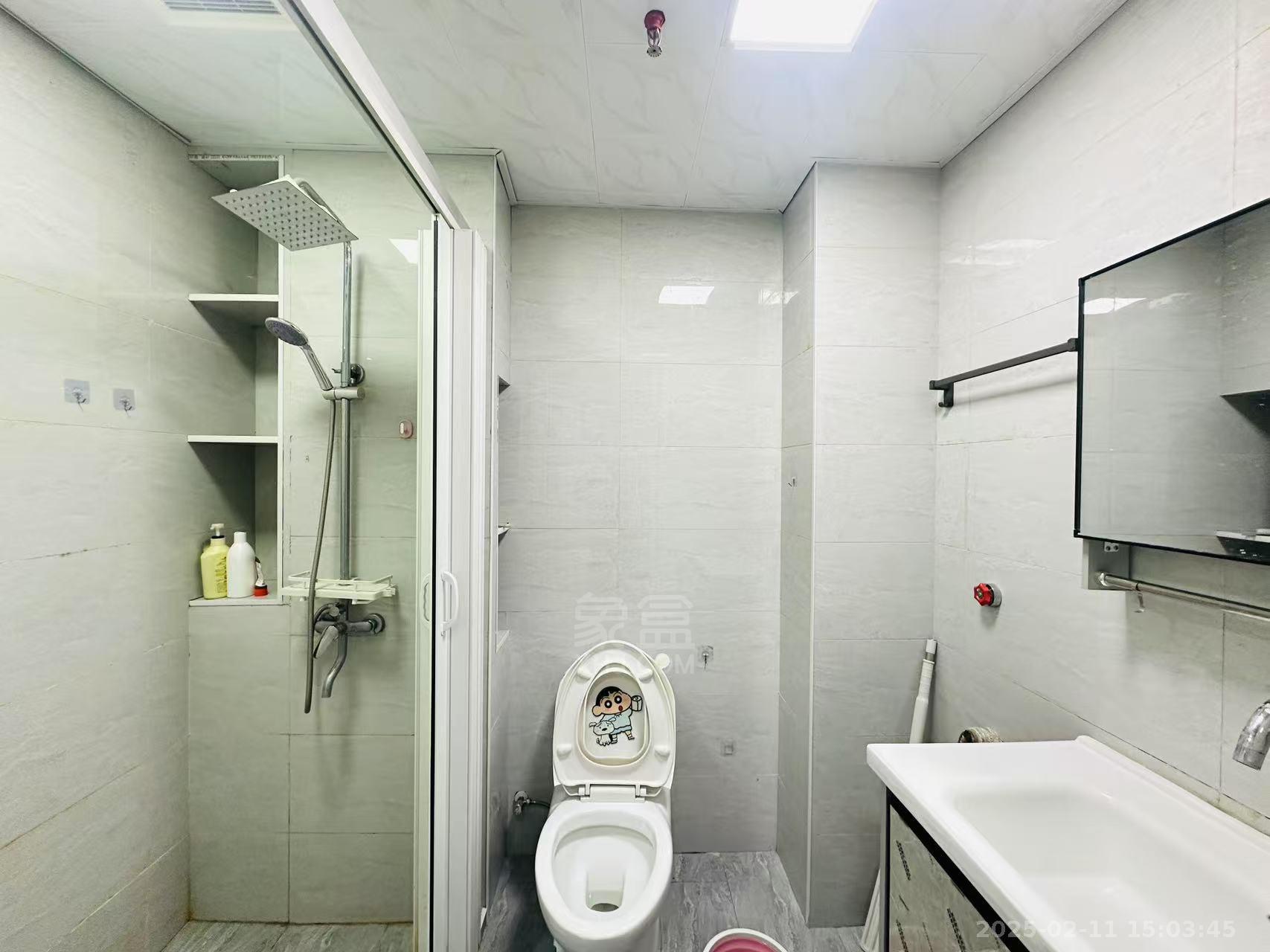 中泰财富湘江 1室1厅1卫 1200.0元/月 中泰财富湘江 1室1厅1卫 1200.0元/月室内图