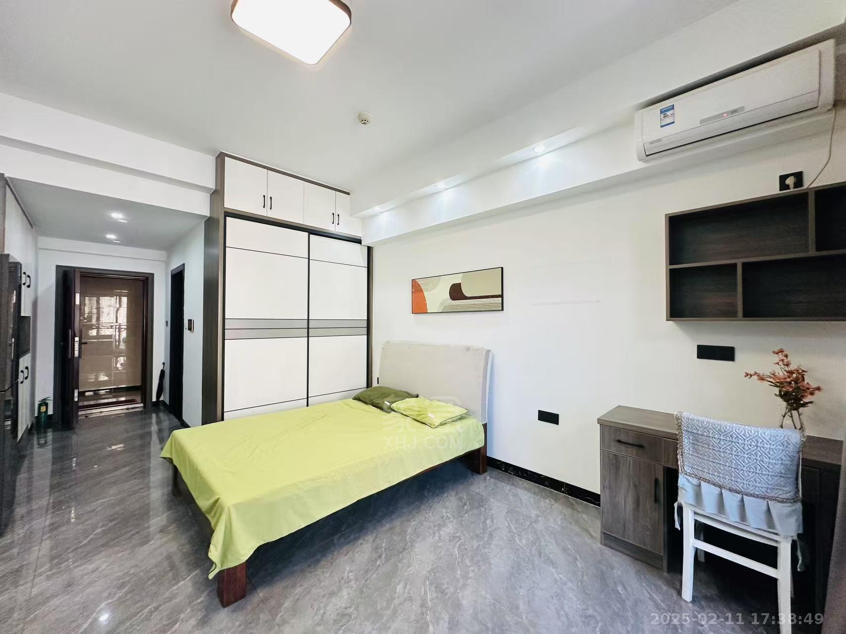 中泰财富湘江 1室1厅1卫 1400.0元/月 中泰财富湘江 1室1厅1卫 1400.0元/月室内图