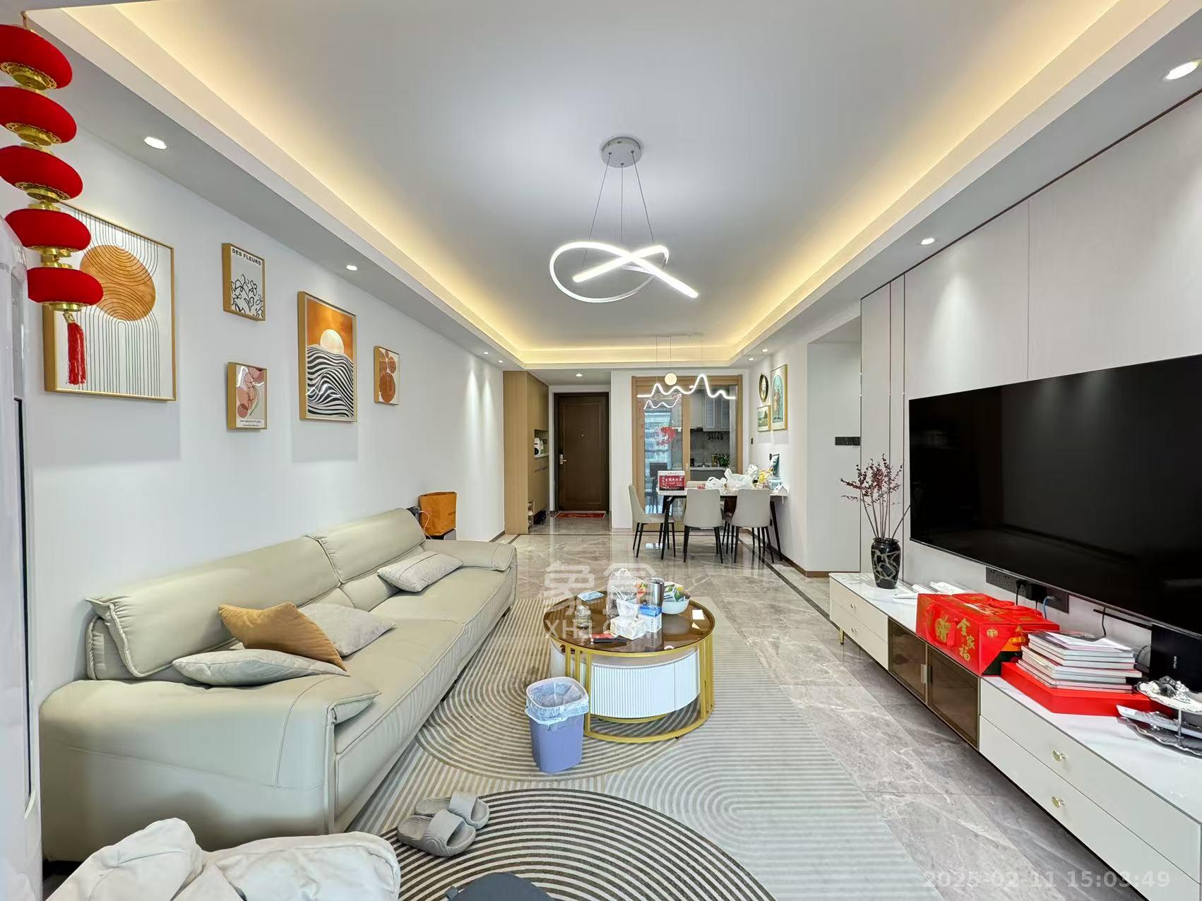 旭辉雨花郡 3室2厅2卫 4500.0元/月 旭辉雨花郡 3室2厅2卫 4500.0元/月室内图