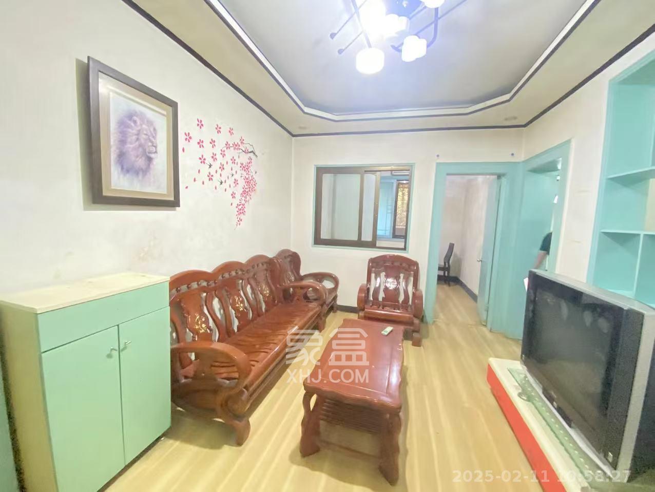 向韶村  2室2厅1卫   1600.00元/月室内图