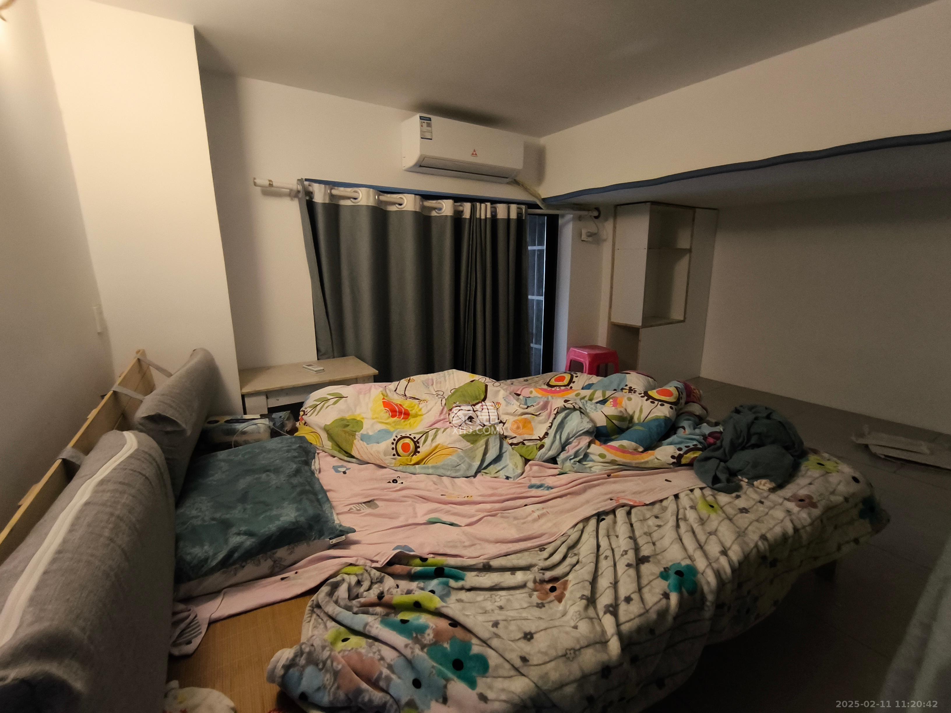 时代港湾  2室2厅1卫   1100.00元/月室内图
