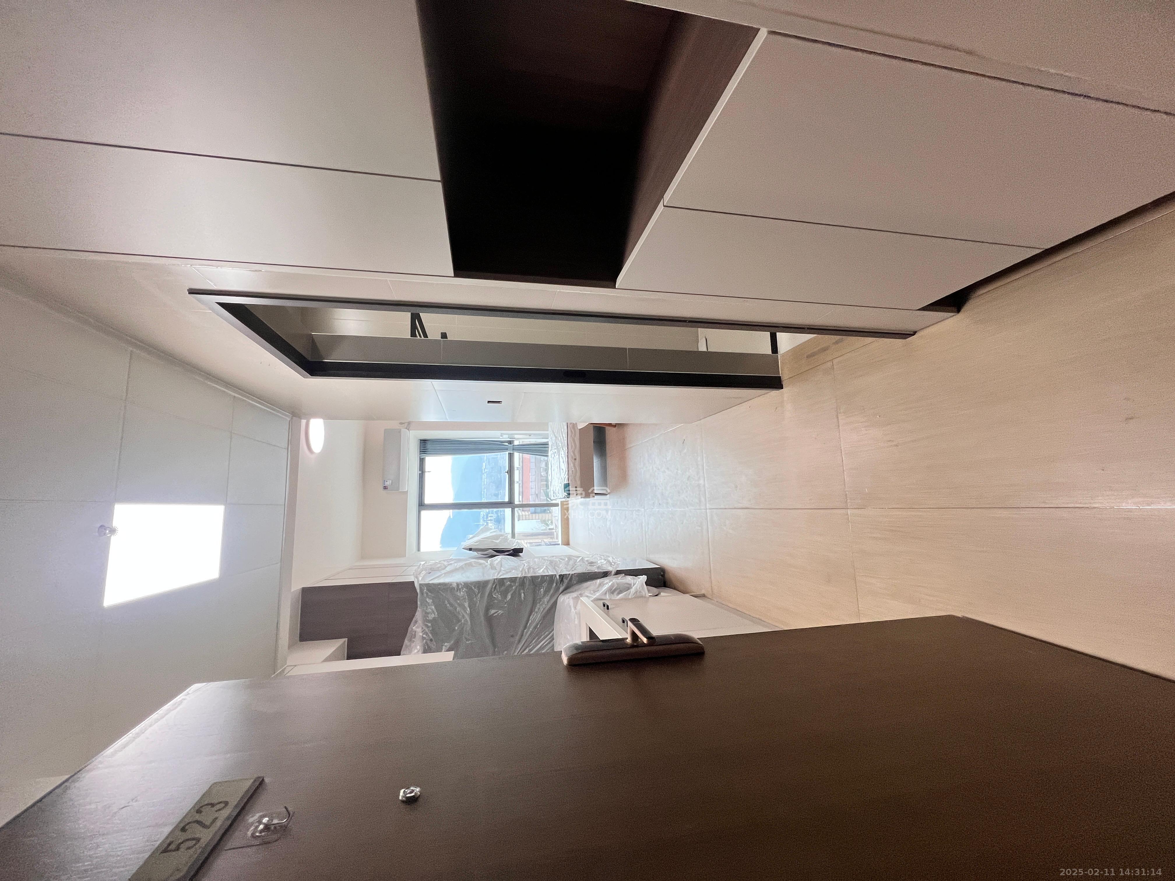 中建宝铂公馆  1室1厅1卫   2100.00元/月室内图