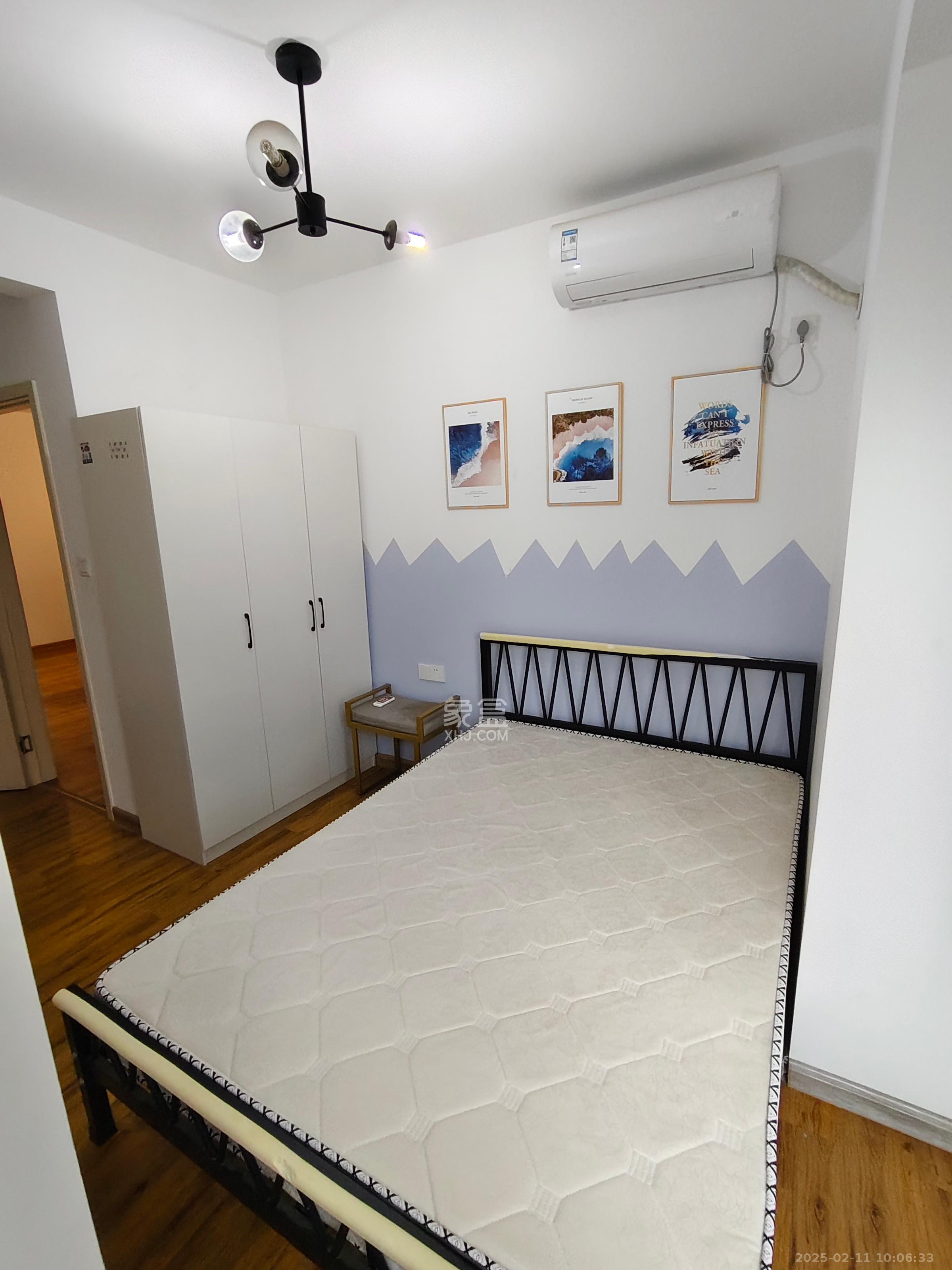 保利城（中航城国际社区、郡原美村）  3室2厅1卫   2200.00元/月室内图
