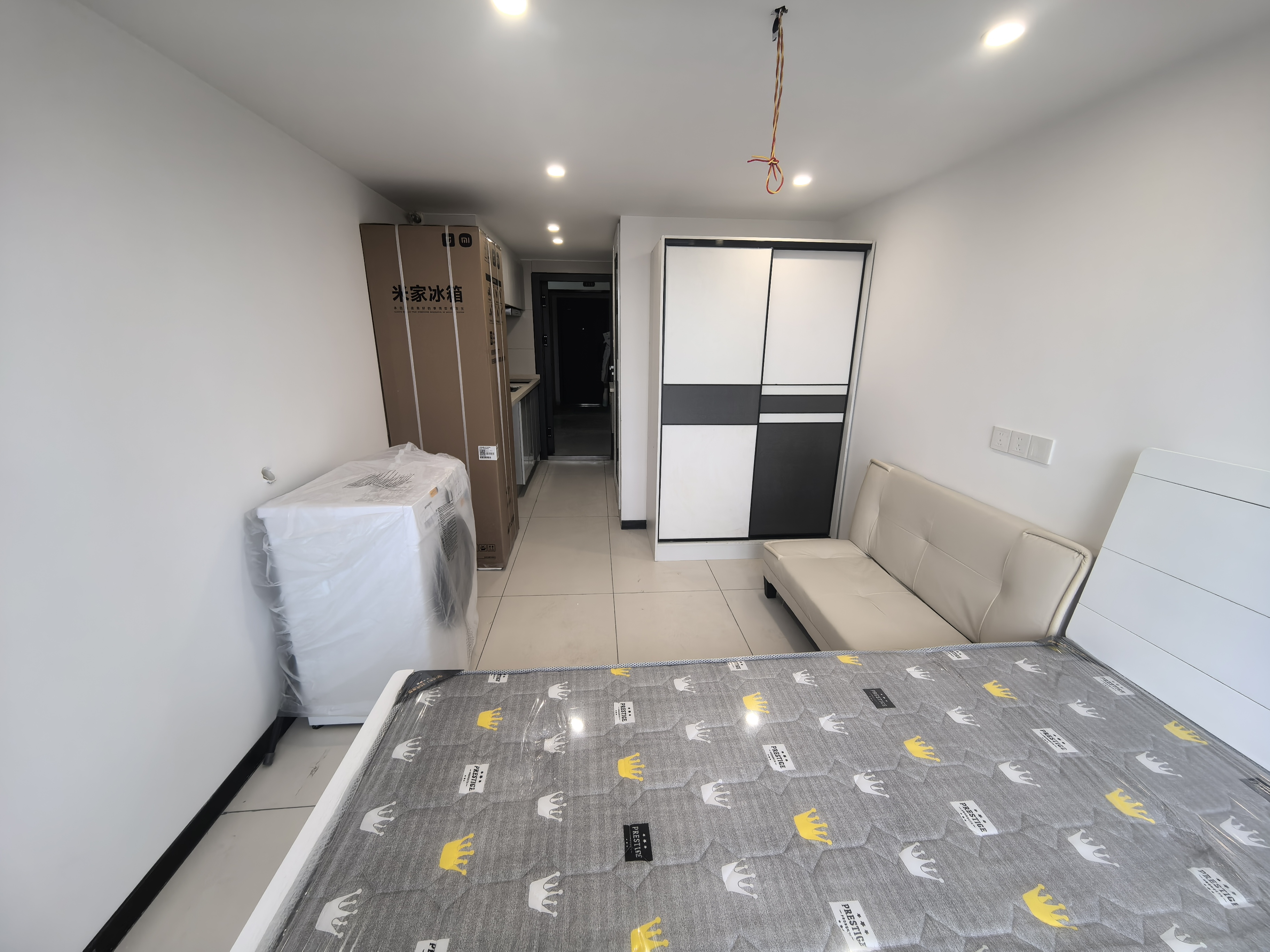 新长海D1站 1室0厅1卫 1000.0元/月 新长海D1站 1室0厅1卫 1000.0元/月户型图