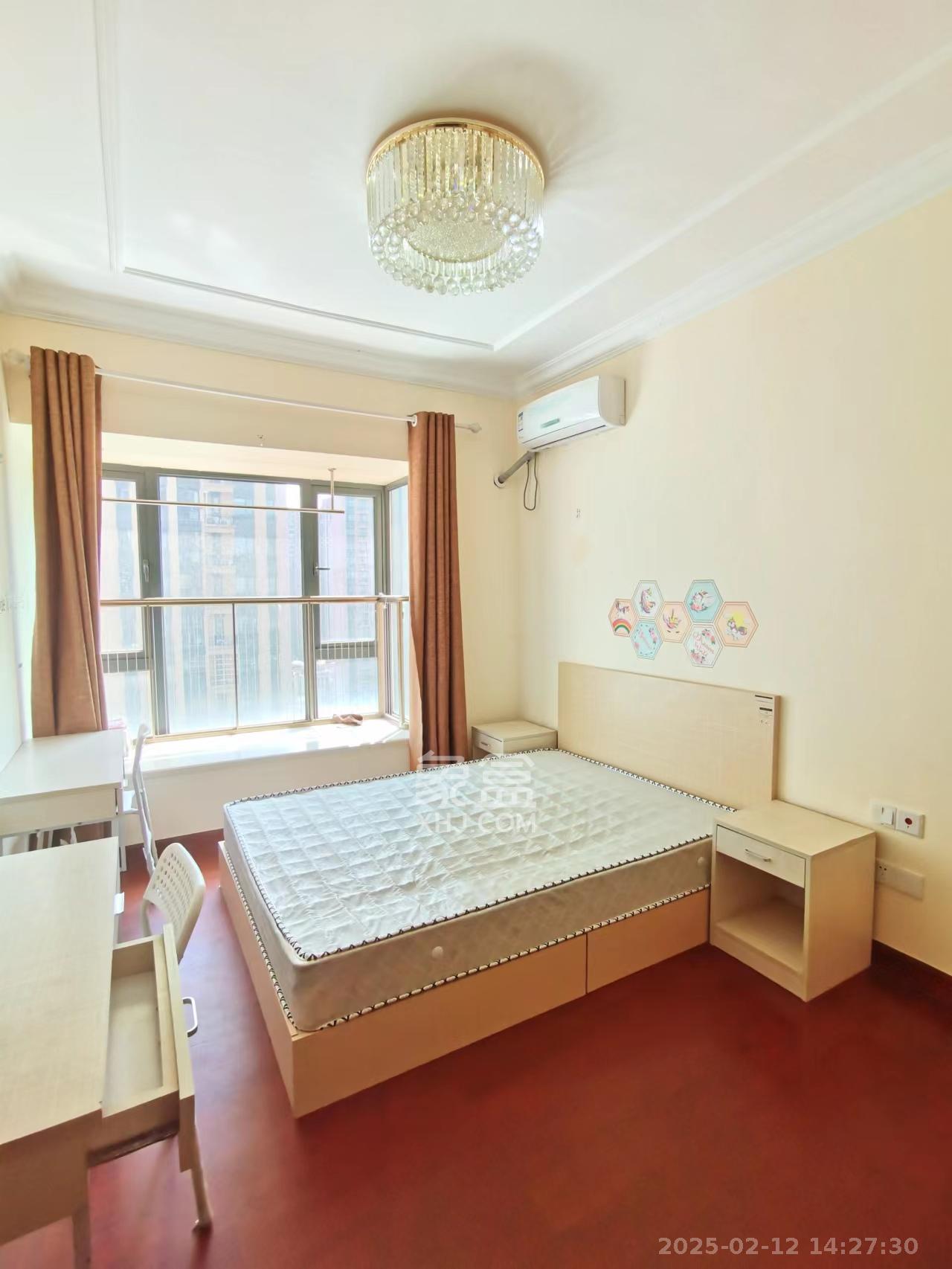 恒大江湾 2室1厅1卫 1700.0元/月 恒大江湾 2室1厅1卫 1700.0元/月室内图