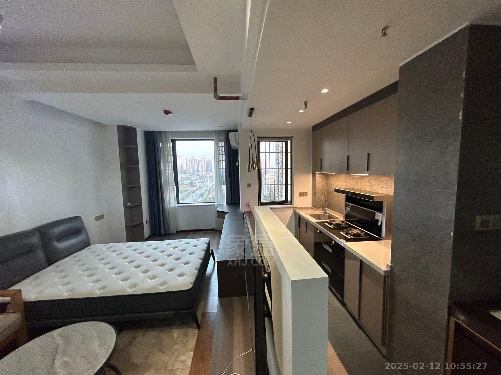 中建江湾壹号 1室1厅1卫 1500.0元/月 中建江湾壹号 1室1厅1卫 1500.0元/月室内图